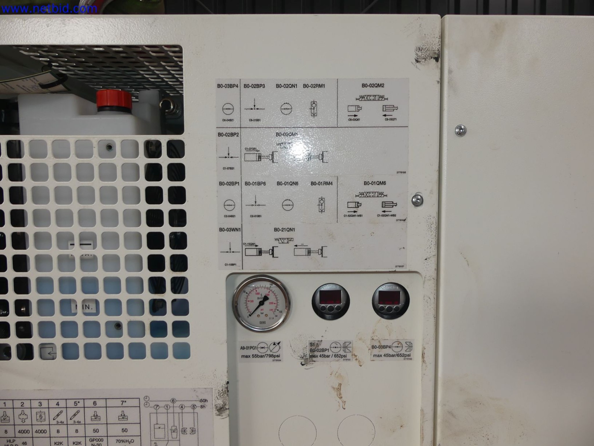 Maszyny firmy zajmującej się konstrukcjami metalowymi w Austrii-14