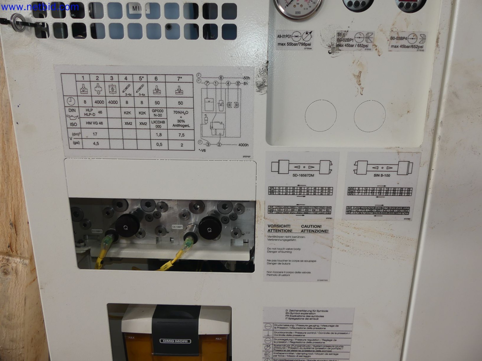 Maszyny firmy zajmującej się konstrukcjami metalowymi w Austrii-15