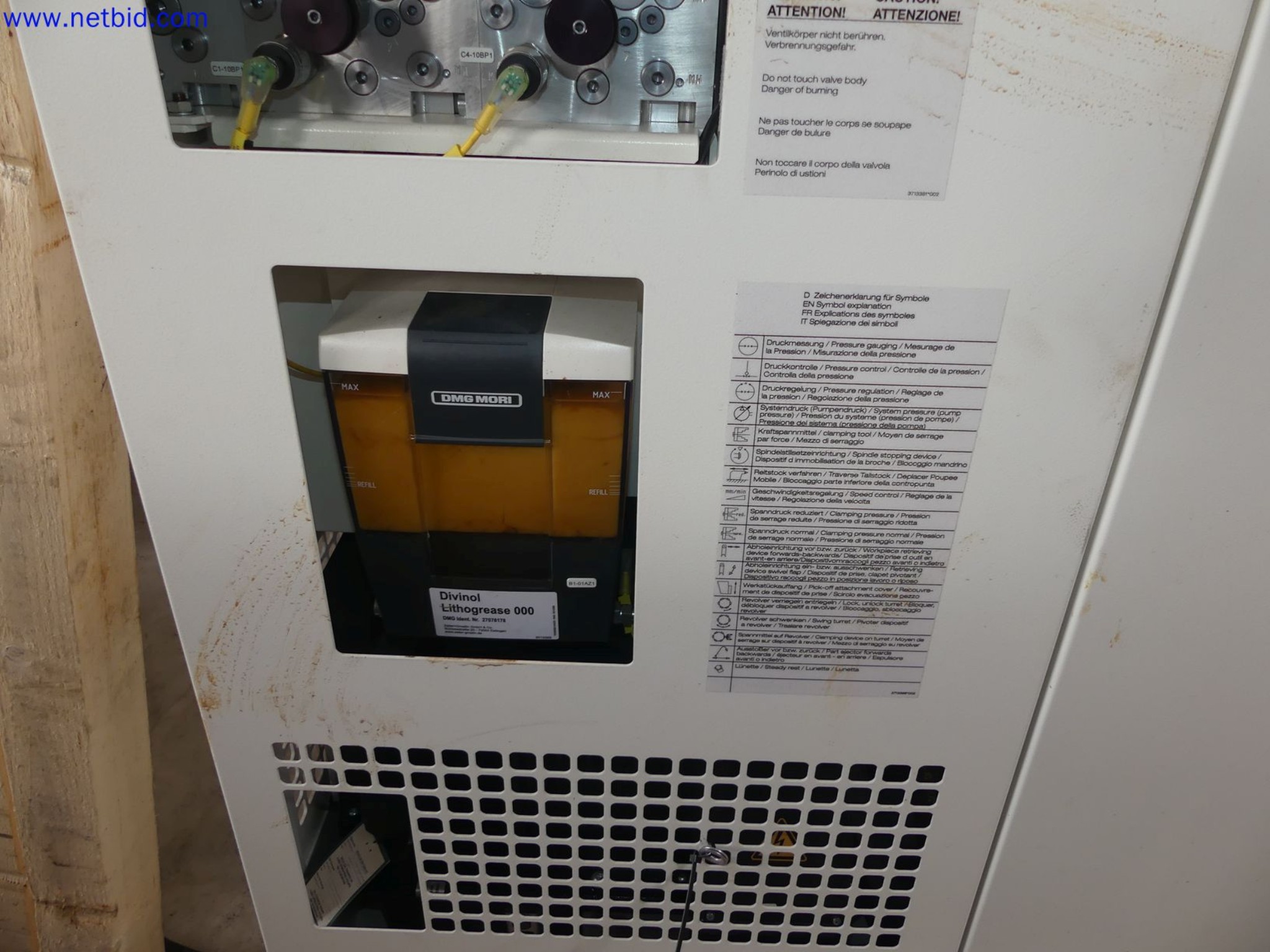 Maszyny firmy zajmującej się konstrukcjami metalowymi w Austrii-16