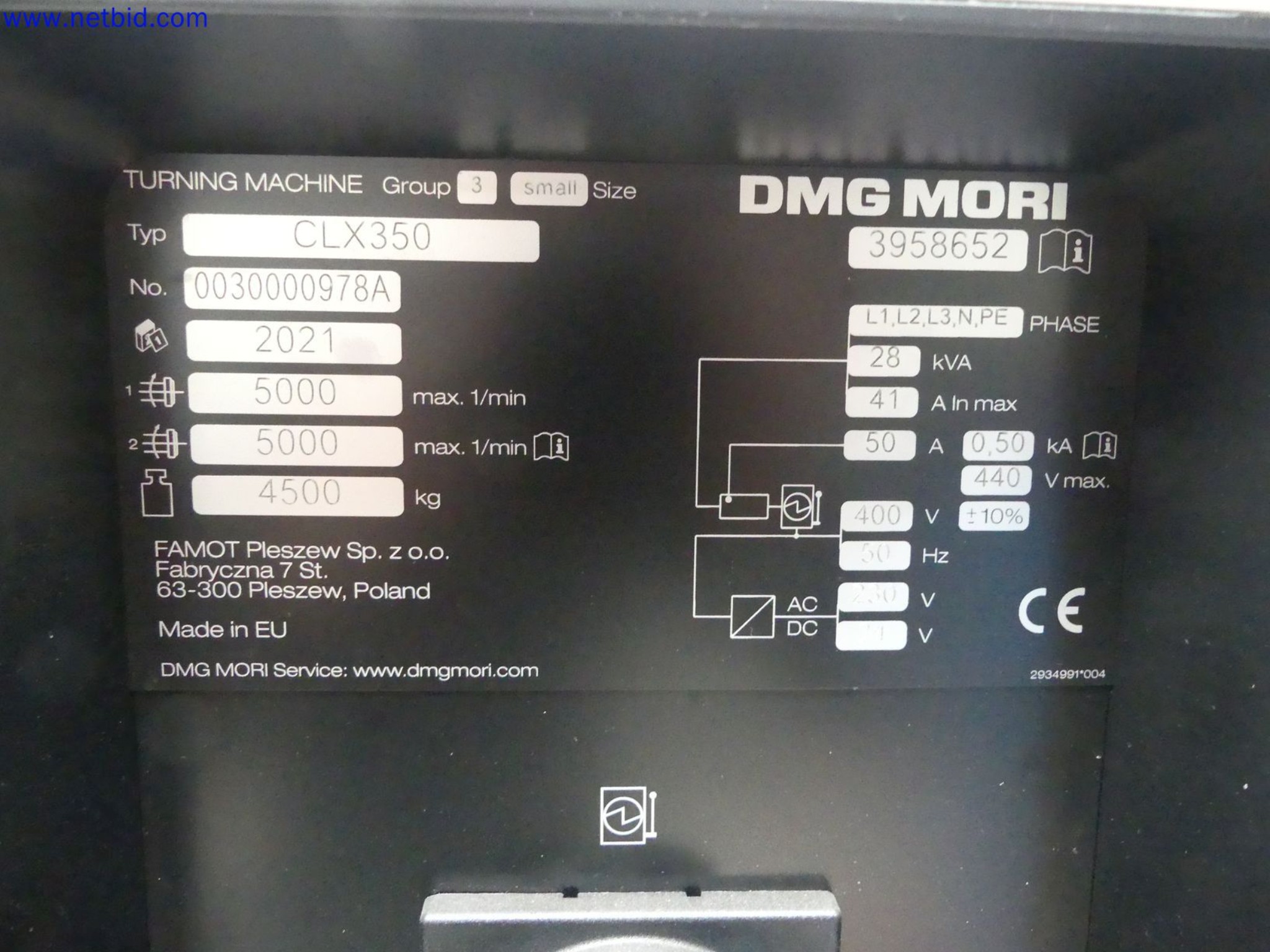 Maszyny firmy zajmującej się konstrukcjami metalowymi w Austrii-18