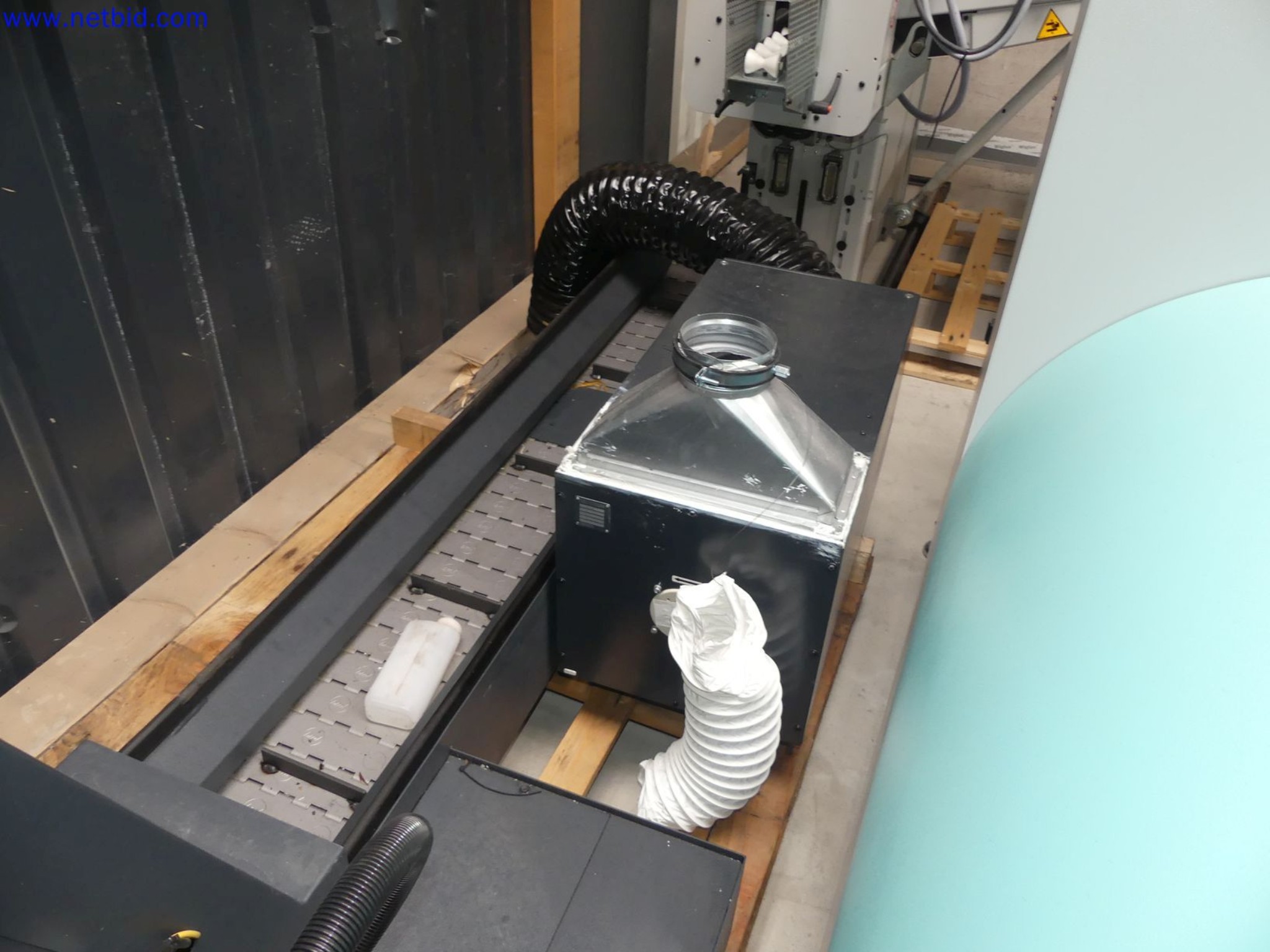 Maszyny firmy zajmującej się konstrukcjami metalowymi w Austrii-22