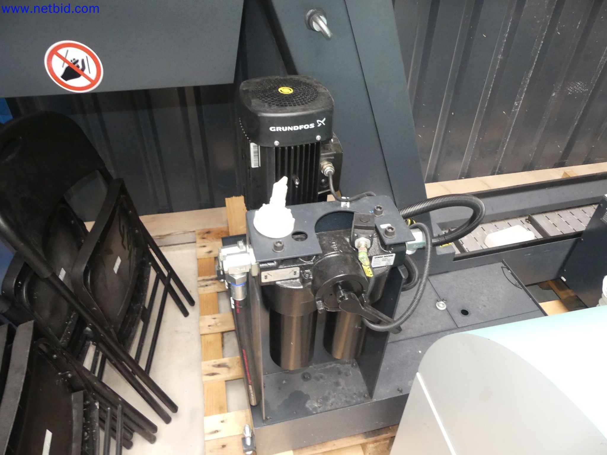 Maszyny firmy zajmującej się konstrukcjami metalowymi w Austrii-23