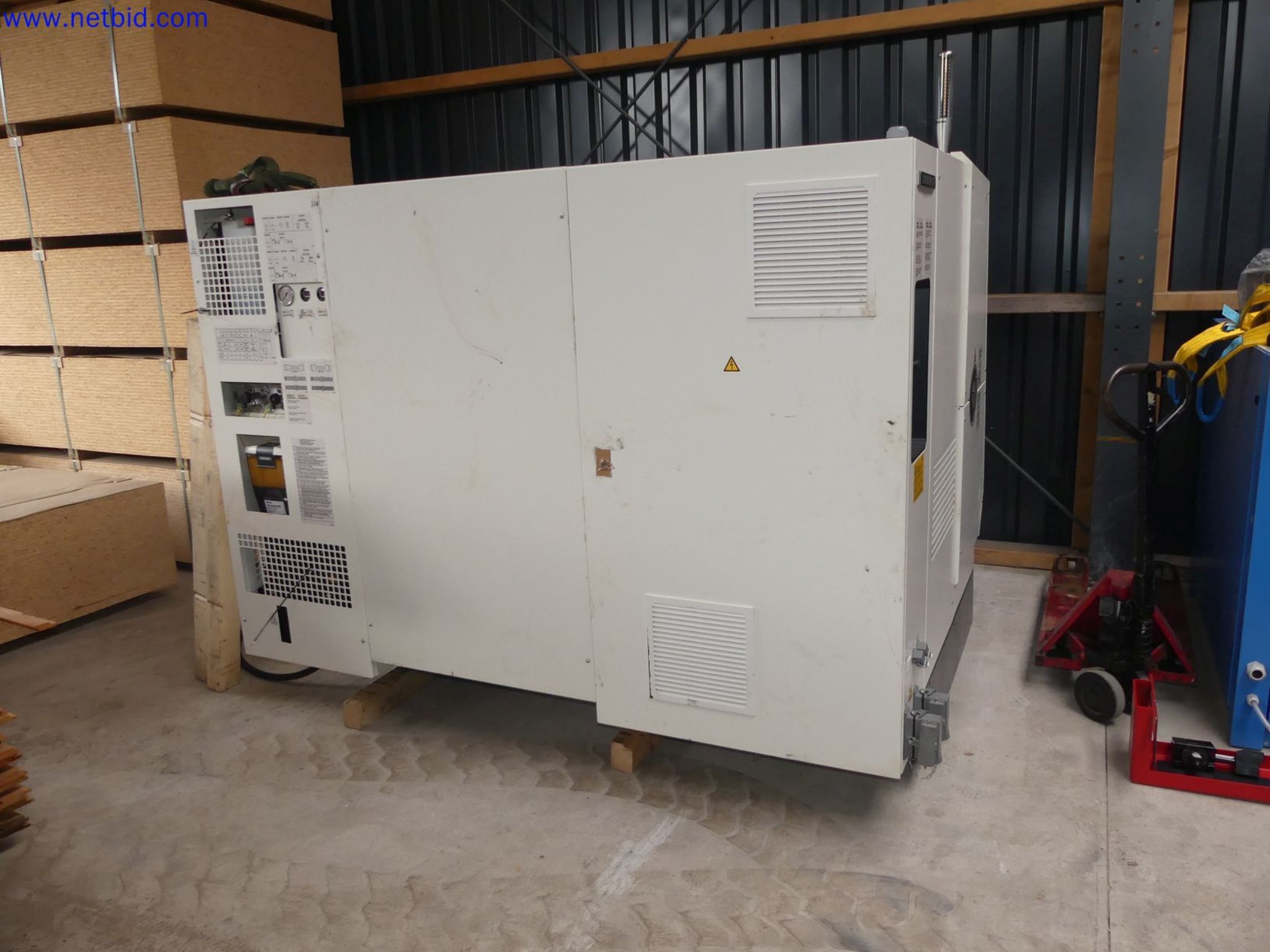 Maszyny firmy zajmującej się konstrukcjami metalowymi w Austrii-2