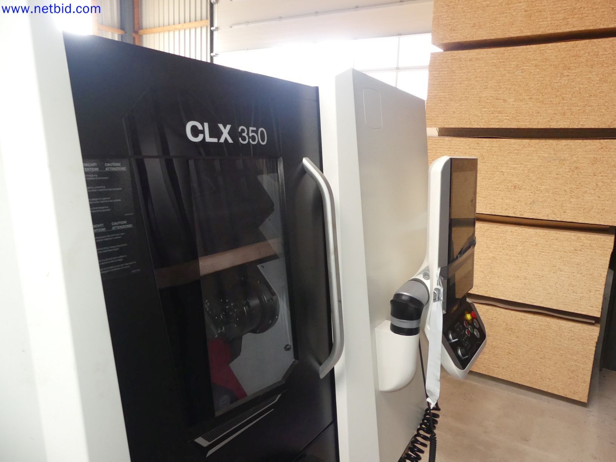 Maszyny firmy zajmującej się konstrukcjami metalowymi w Austrii-4