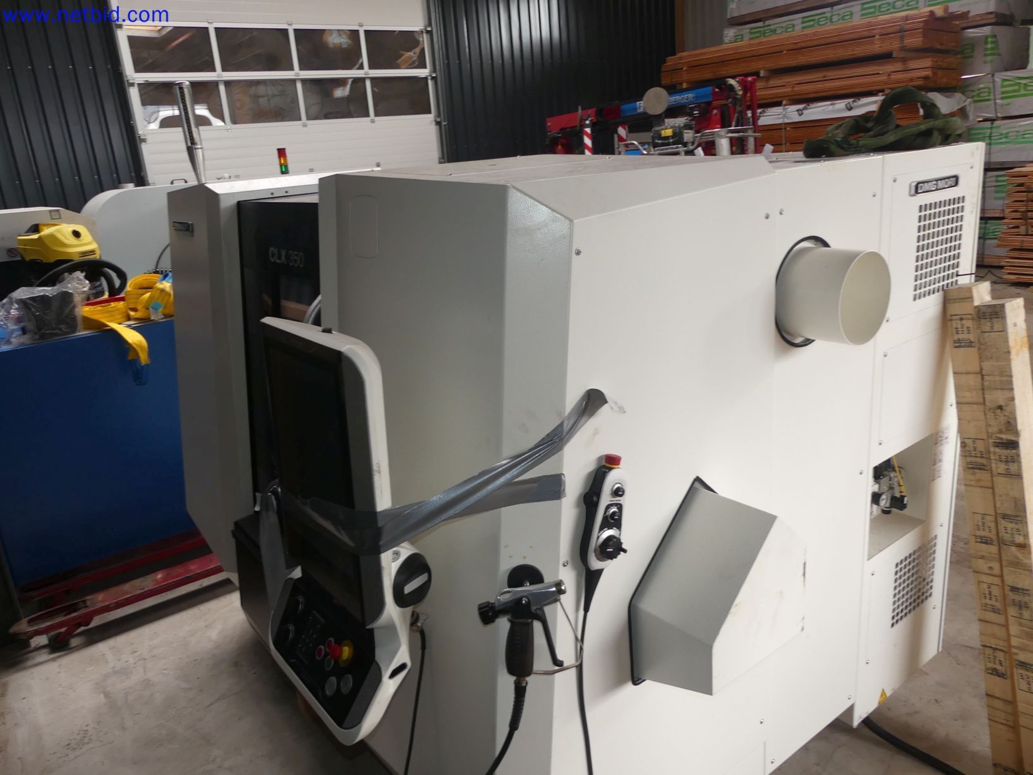 Maszyny firmy zajmującej się konstrukcjami metalowymi w Austrii-9