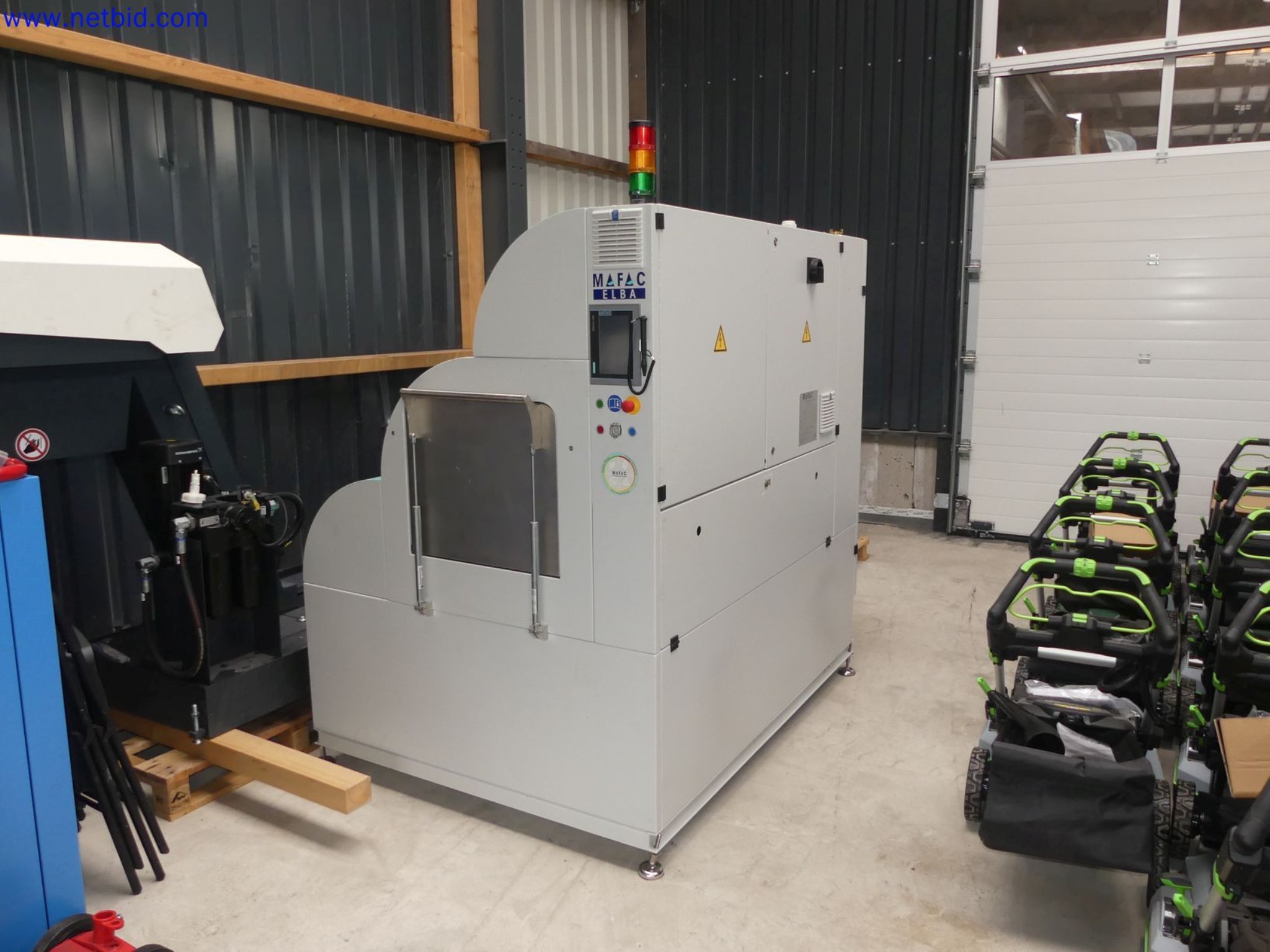 Maszyny firmy zajmującej się konstrukcjami metalowymi w Austrii-1