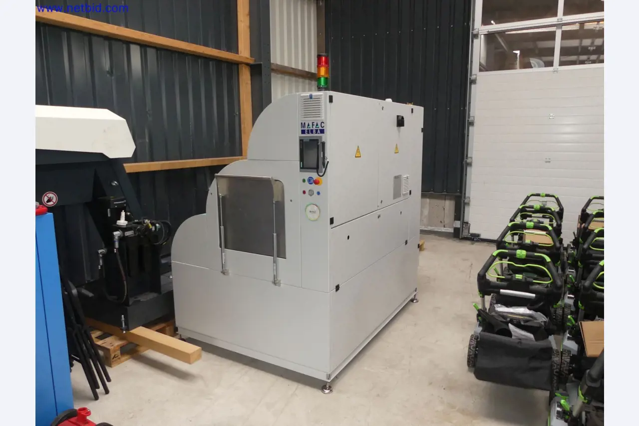 Maquinaria de una empresa de construcción metálica en Austria-1