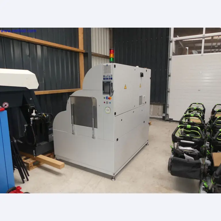 Maquinaria de una empresa de construcción metálica en Austria-1