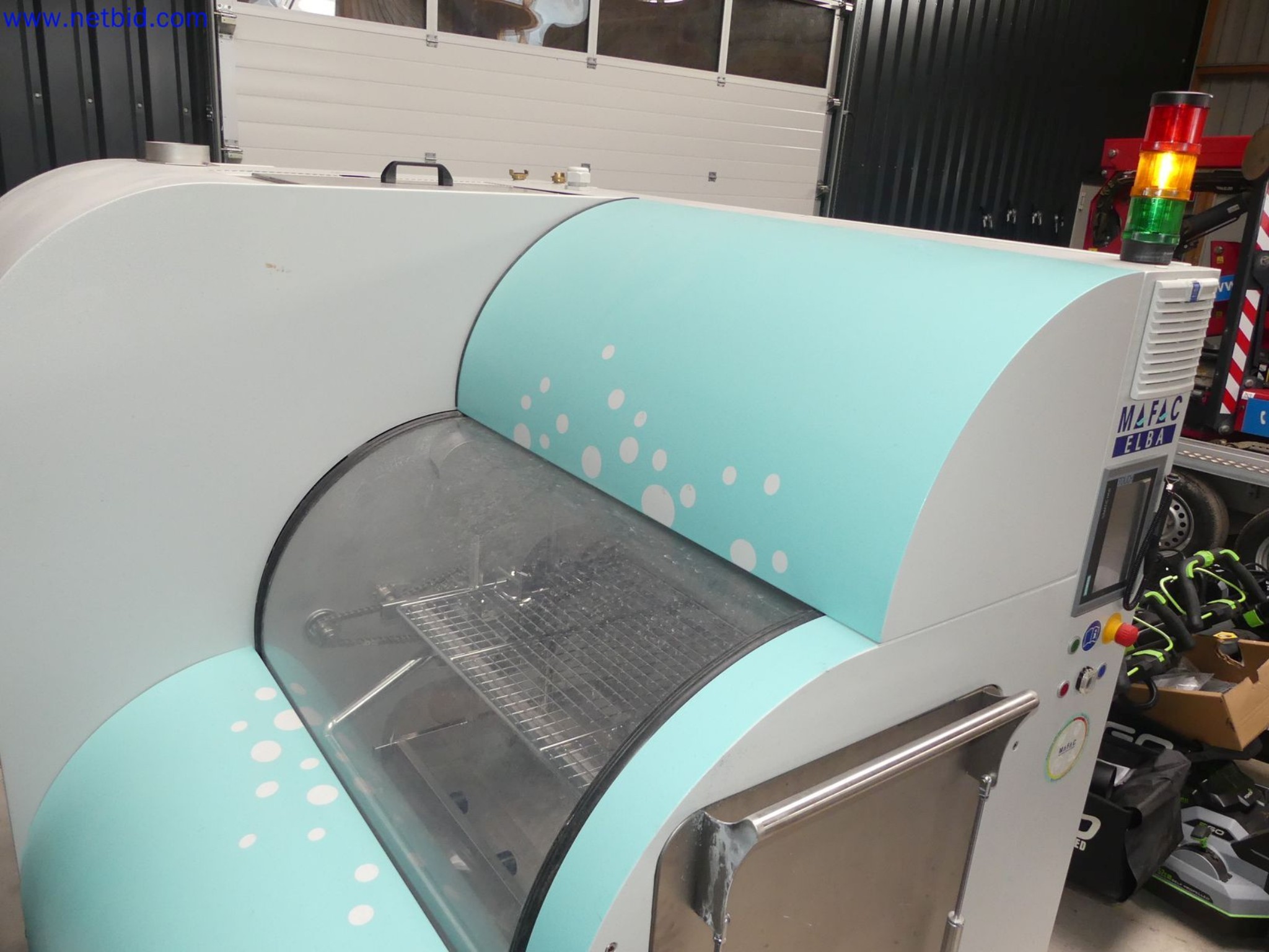 Maszyny firmy zajmującej się konstrukcjami metalowymi w Austrii-2