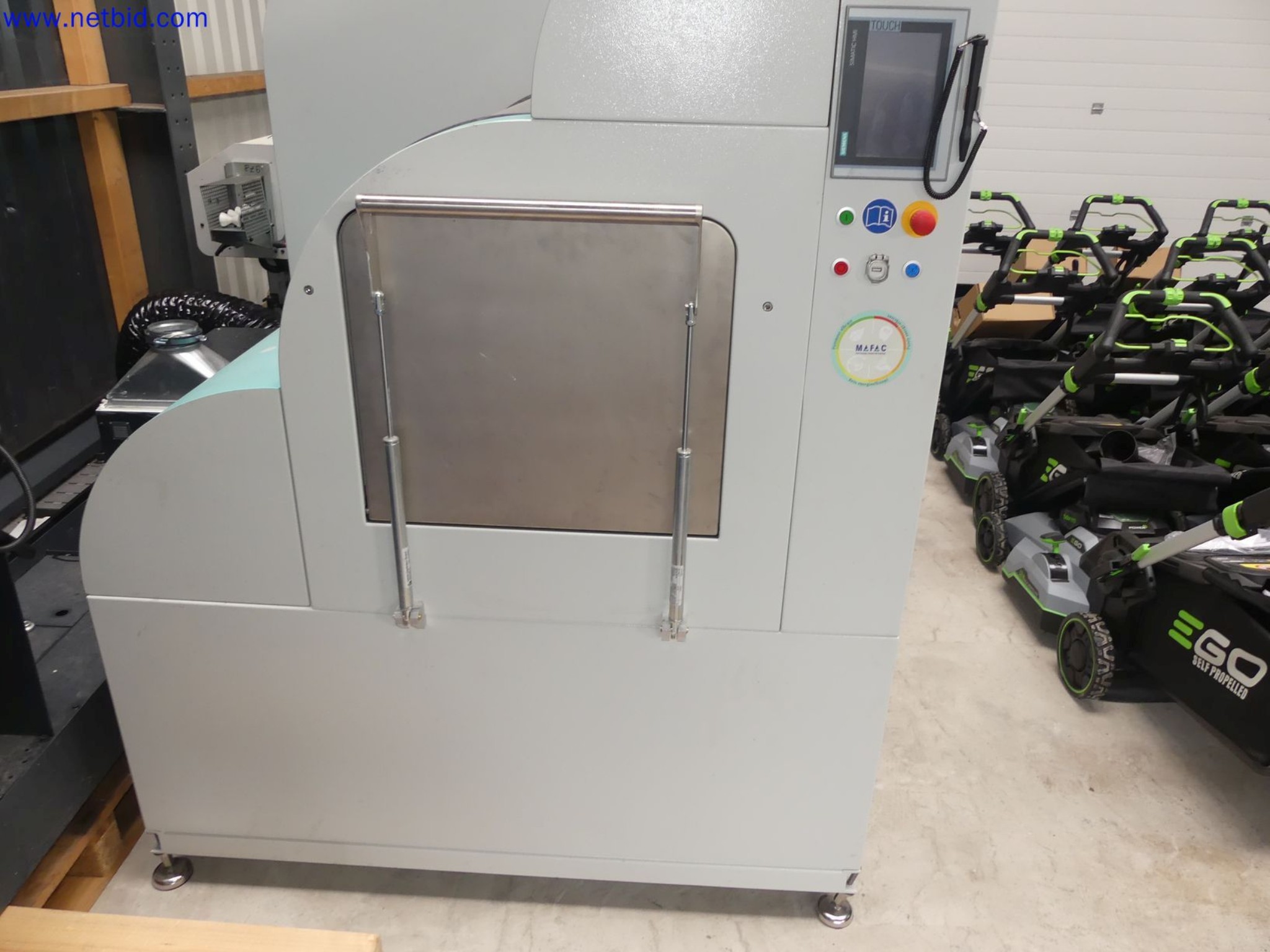 Maszyny firmy zajmującej się konstrukcjami metalowymi w Austrii-3