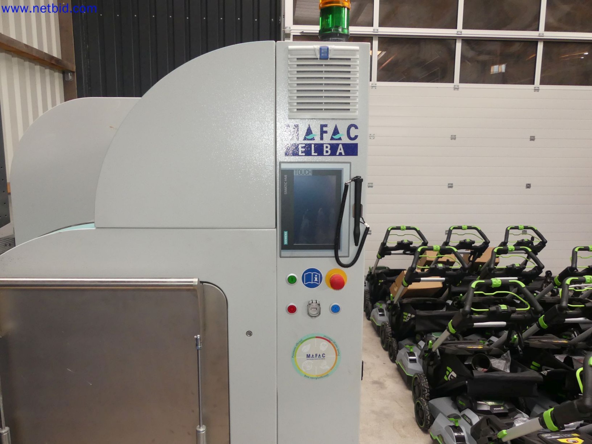 Maszyny firmy zajmującej się konstrukcjami metalowymi w Austrii-4