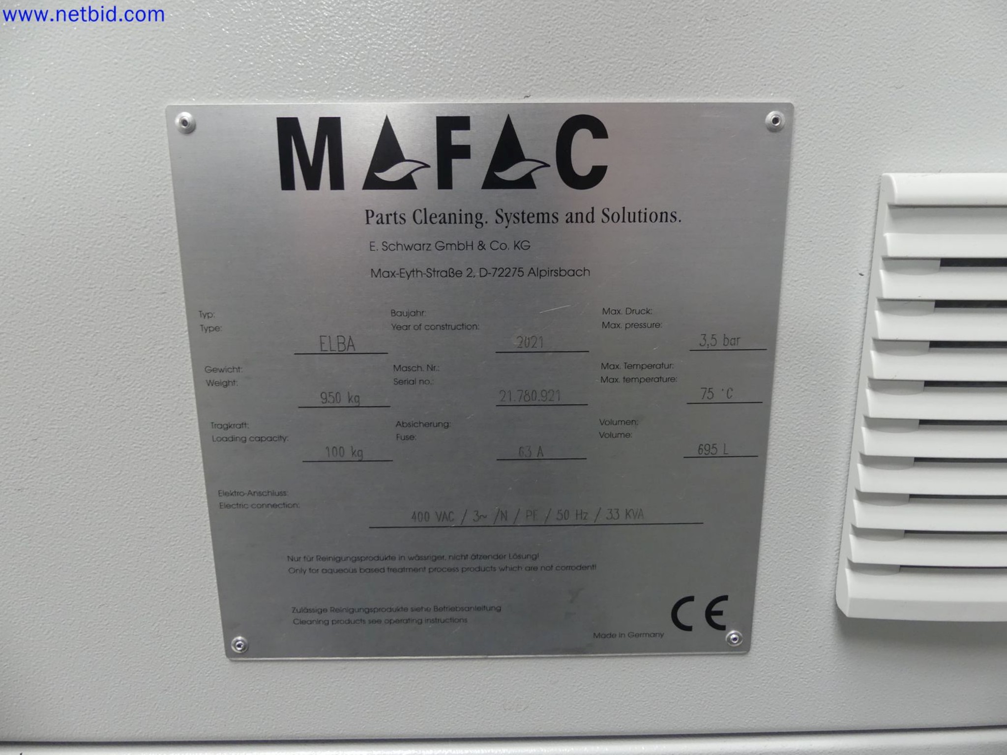 Maszyny firmy zajmującej się konstrukcjami metalowymi w Austrii-5