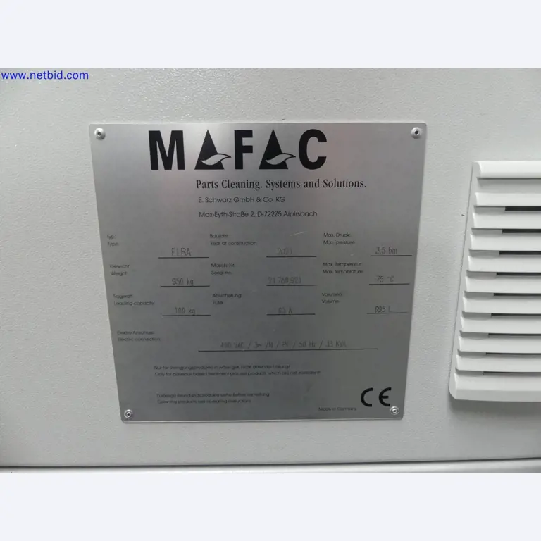 Maquinaria de una empresa de construcción metálica en Austria-5