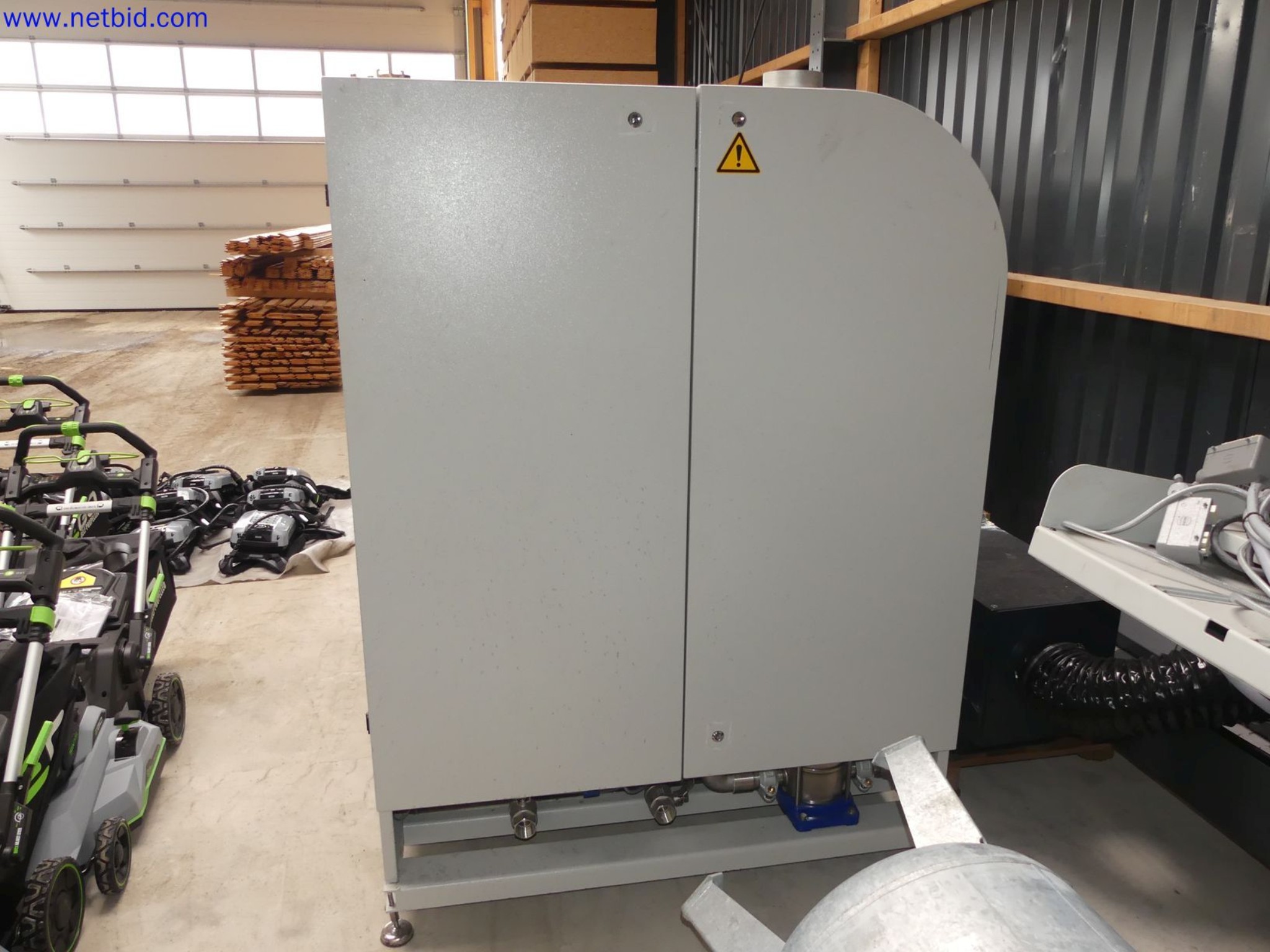 Maszyny firmy zajmującej się konstrukcjami metalowymi w Austrii-6