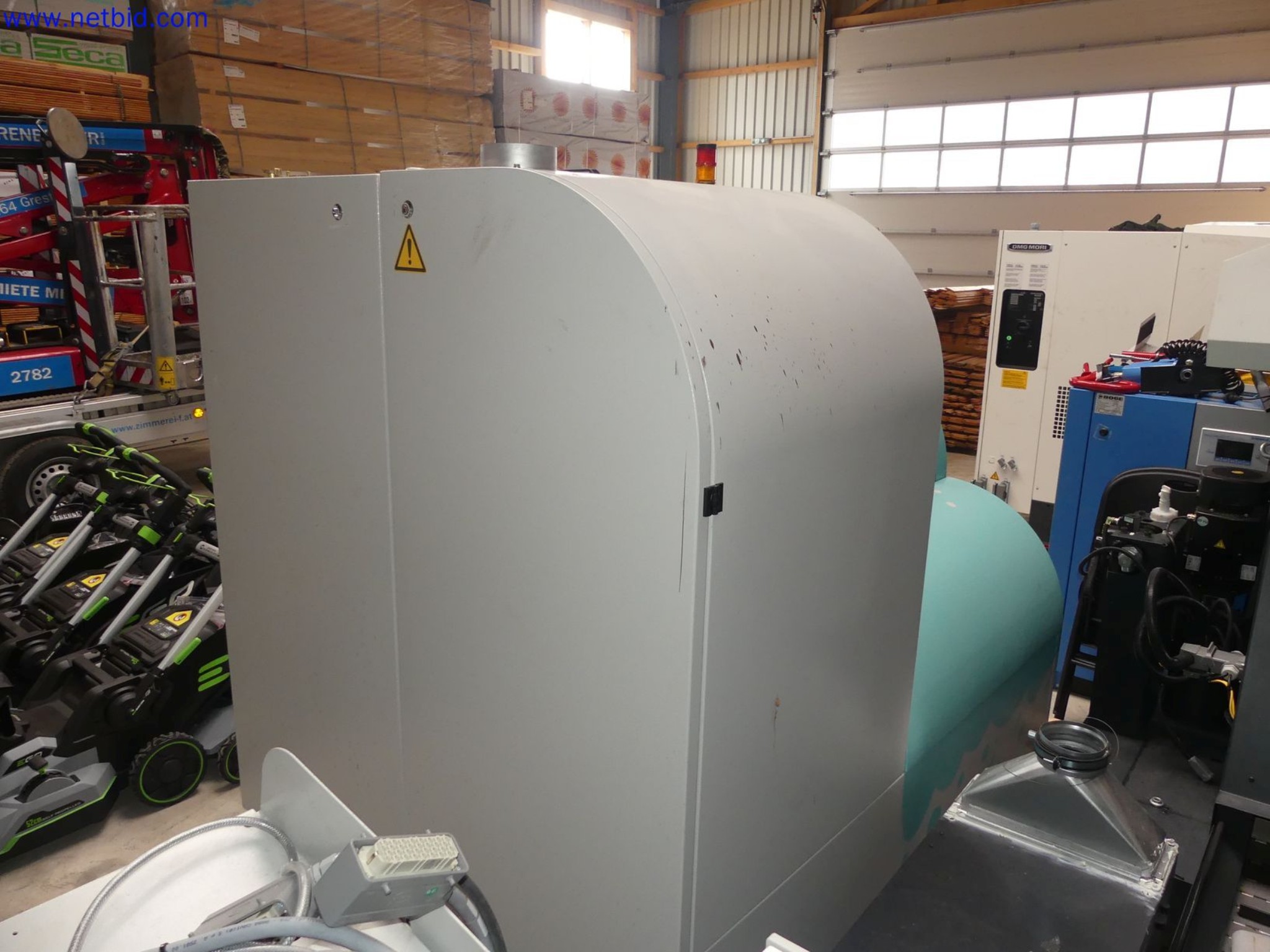 Maszyny firmy zajmującej się konstrukcjami metalowymi w Austrii-7