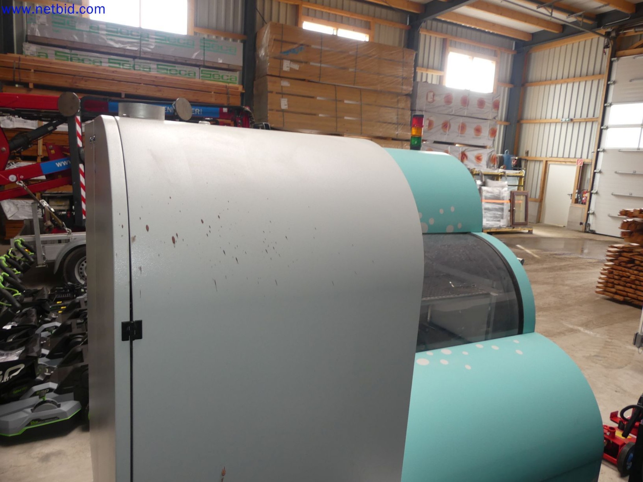 Maszyny firmy zajmującej się konstrukcjami metalowymi w Austrii-8