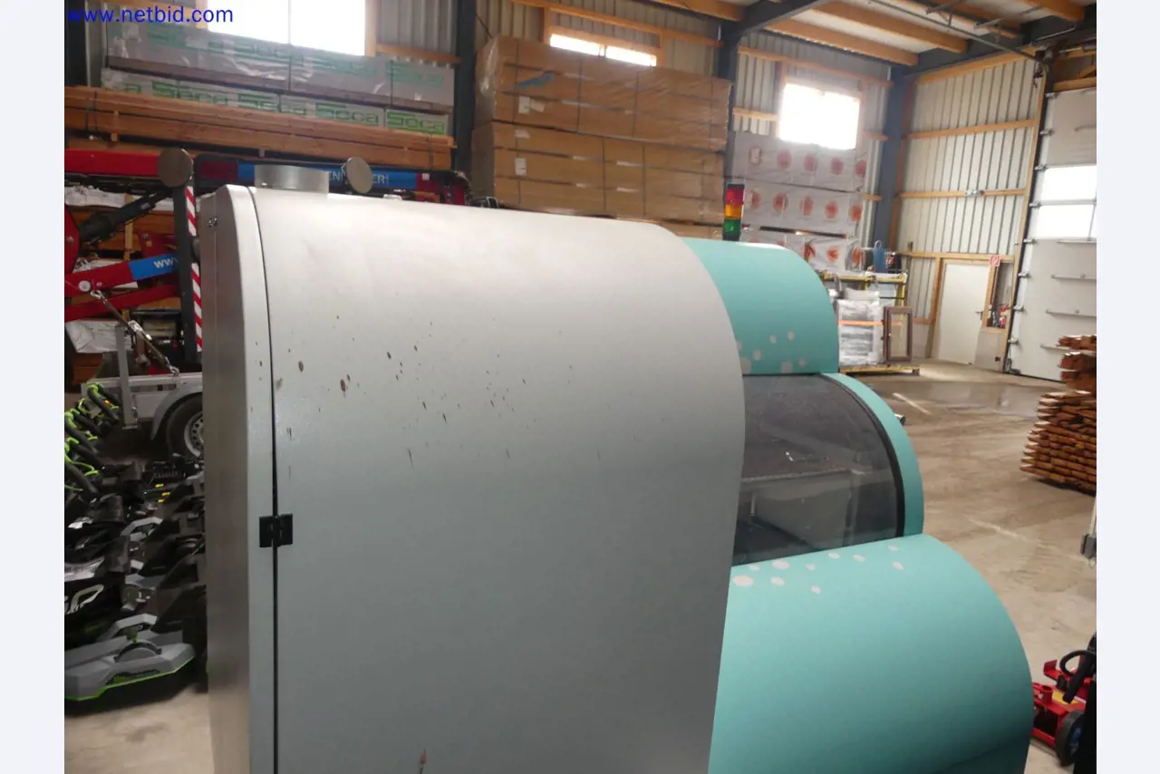 Maquinaria de una empresa de construcción metálica en Austria-8