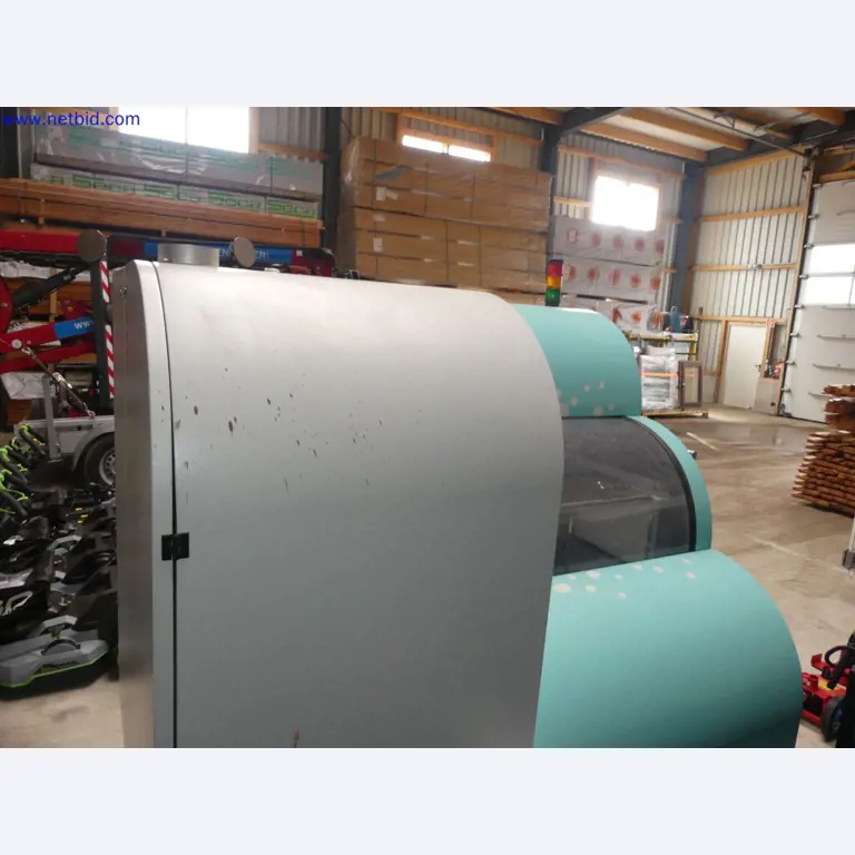 Maquinaria de una empresa de construcción metálica en Austria-8