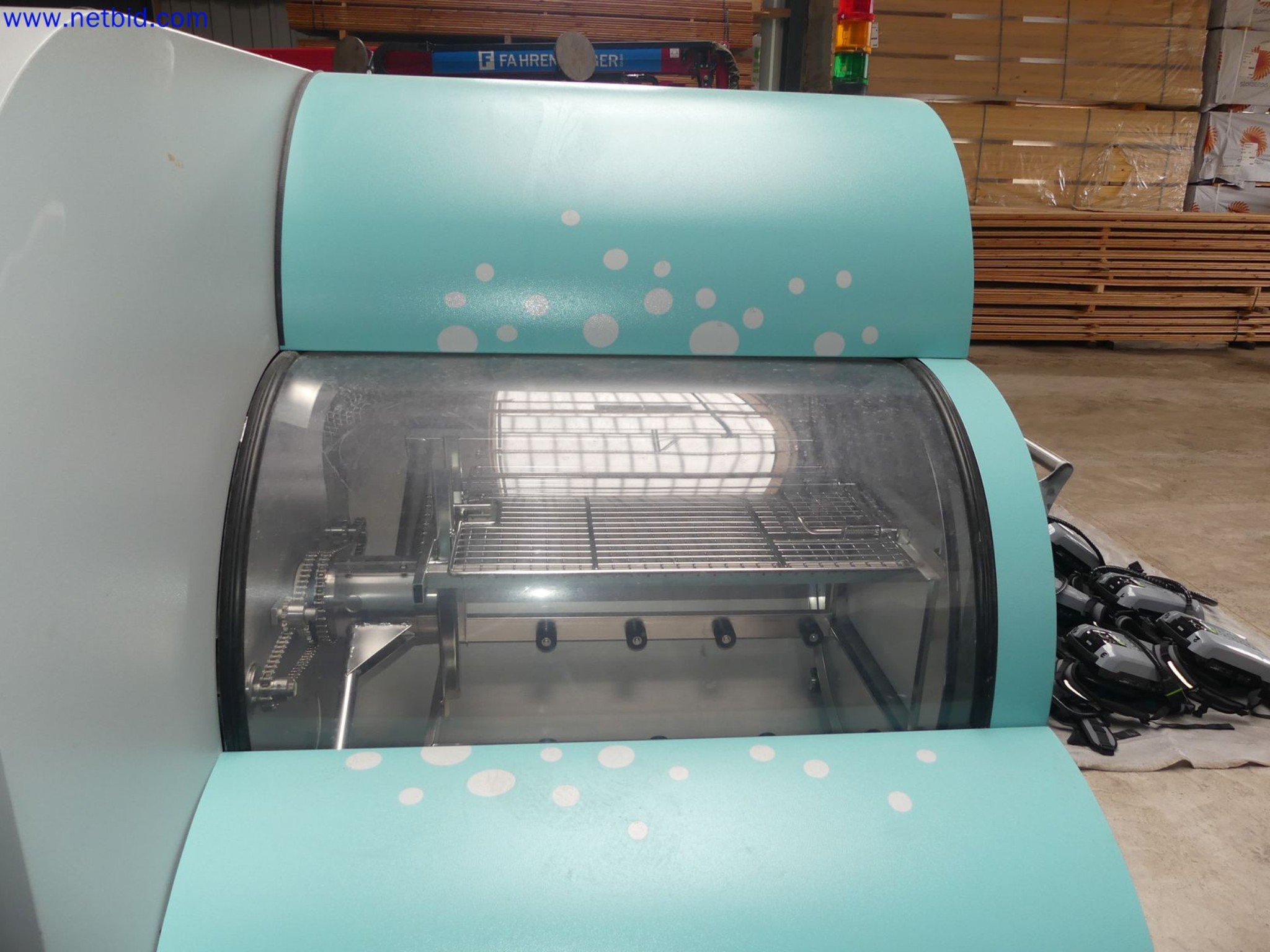 Maszyny firmy zajmującej się konstrukcjami metalowymi w Austrii-9