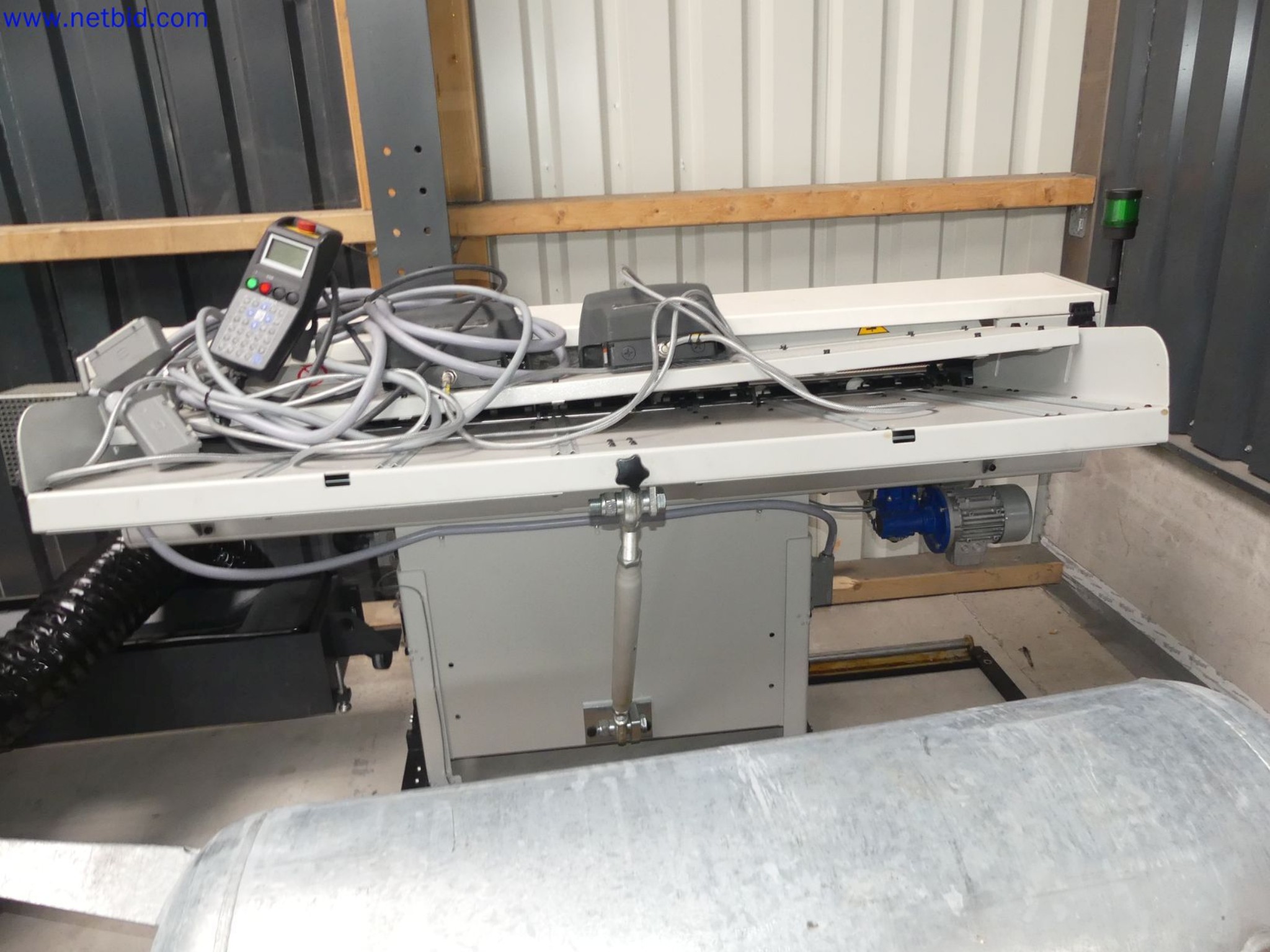 Maszyny firmy zajmującej się konstrukcjami metalowymi w Austrii-10