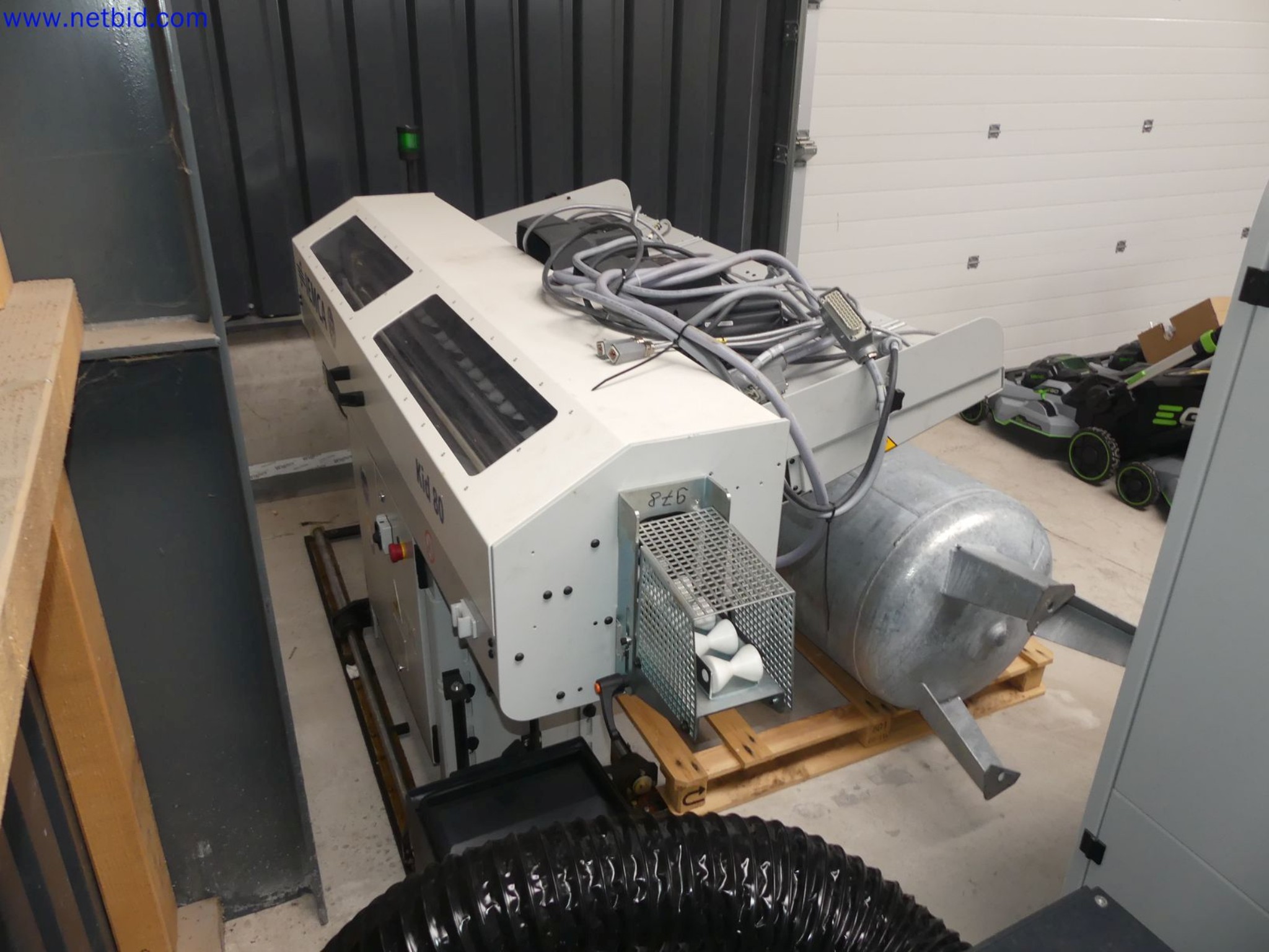 Maszyny firmy zajmującej się konstrukcjami metalowymi w Austrii-1