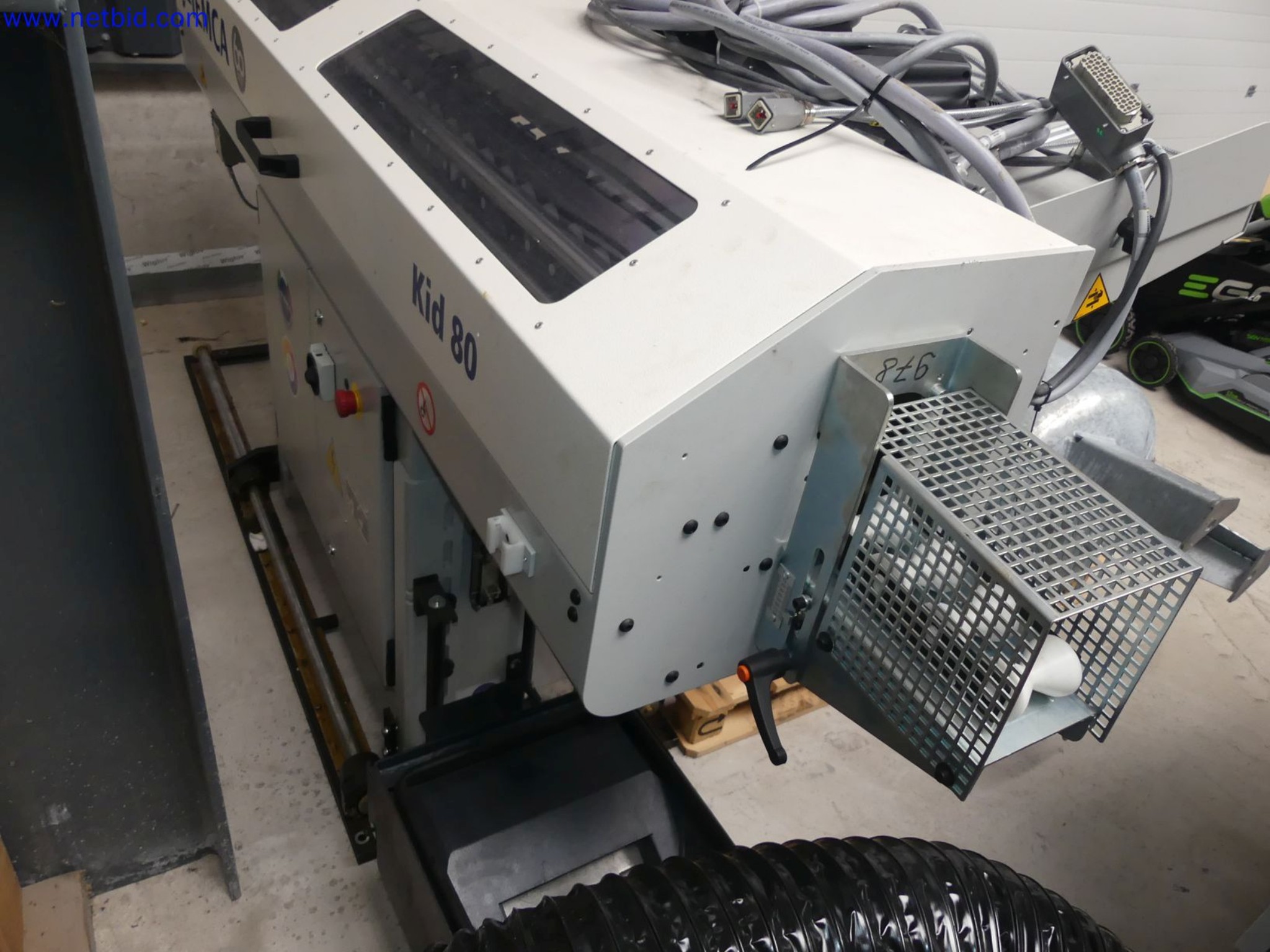 Maszyny firmy zajmującej się konstrukcjami metalowymi w Austrii-2