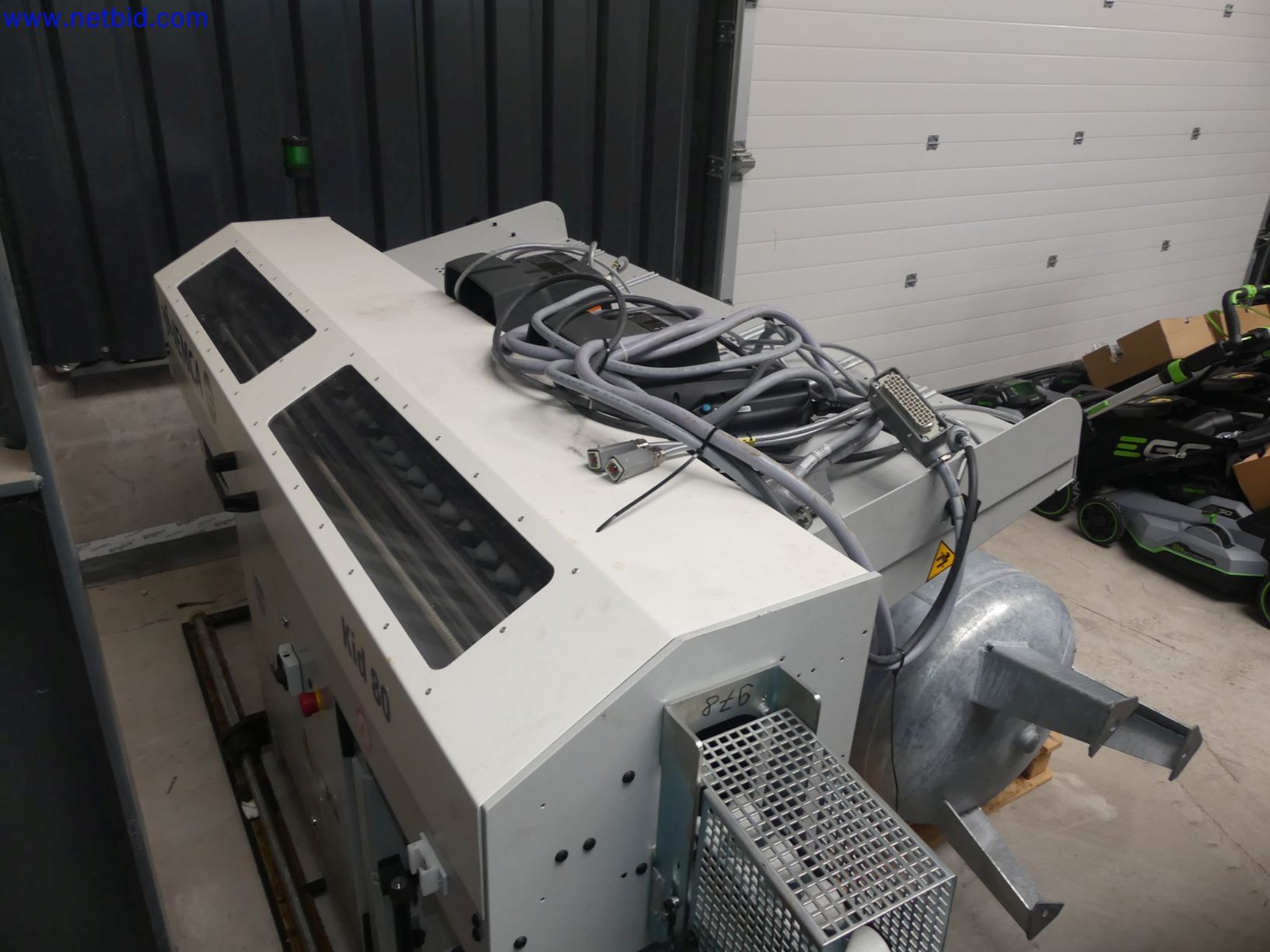 Maszyny firmy zajmującej się konstrukcjami metalowymi w Austrii-3