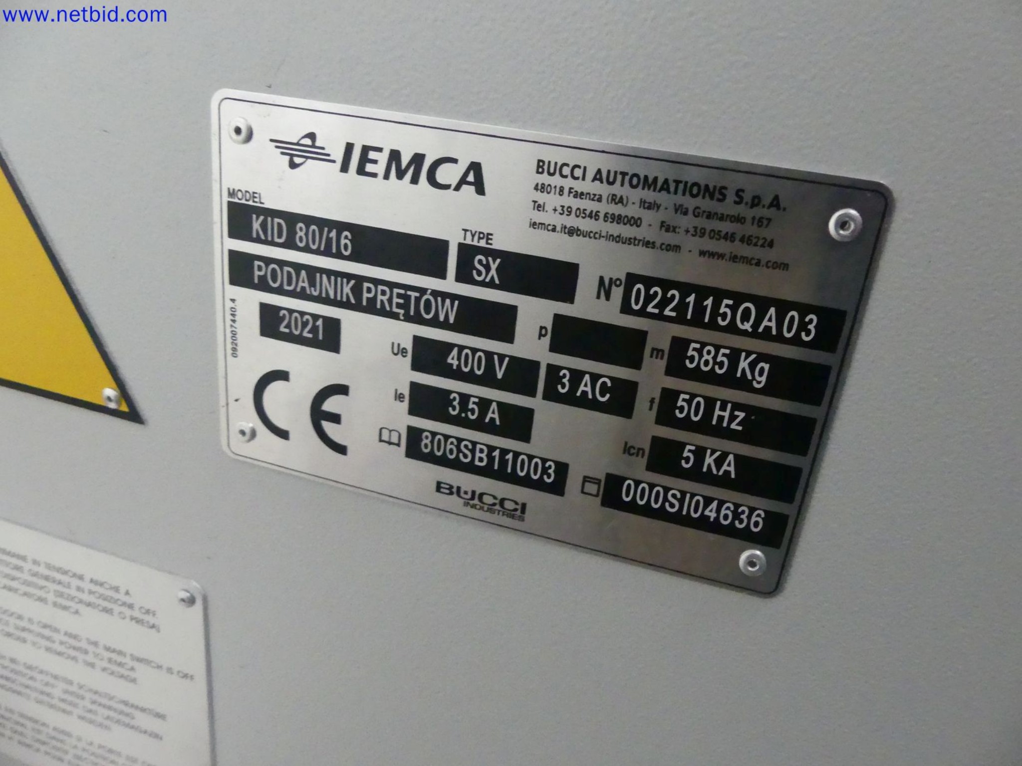 Maszyny firmy zajmującej się konstrukcjami metalowymi w Austrii-4