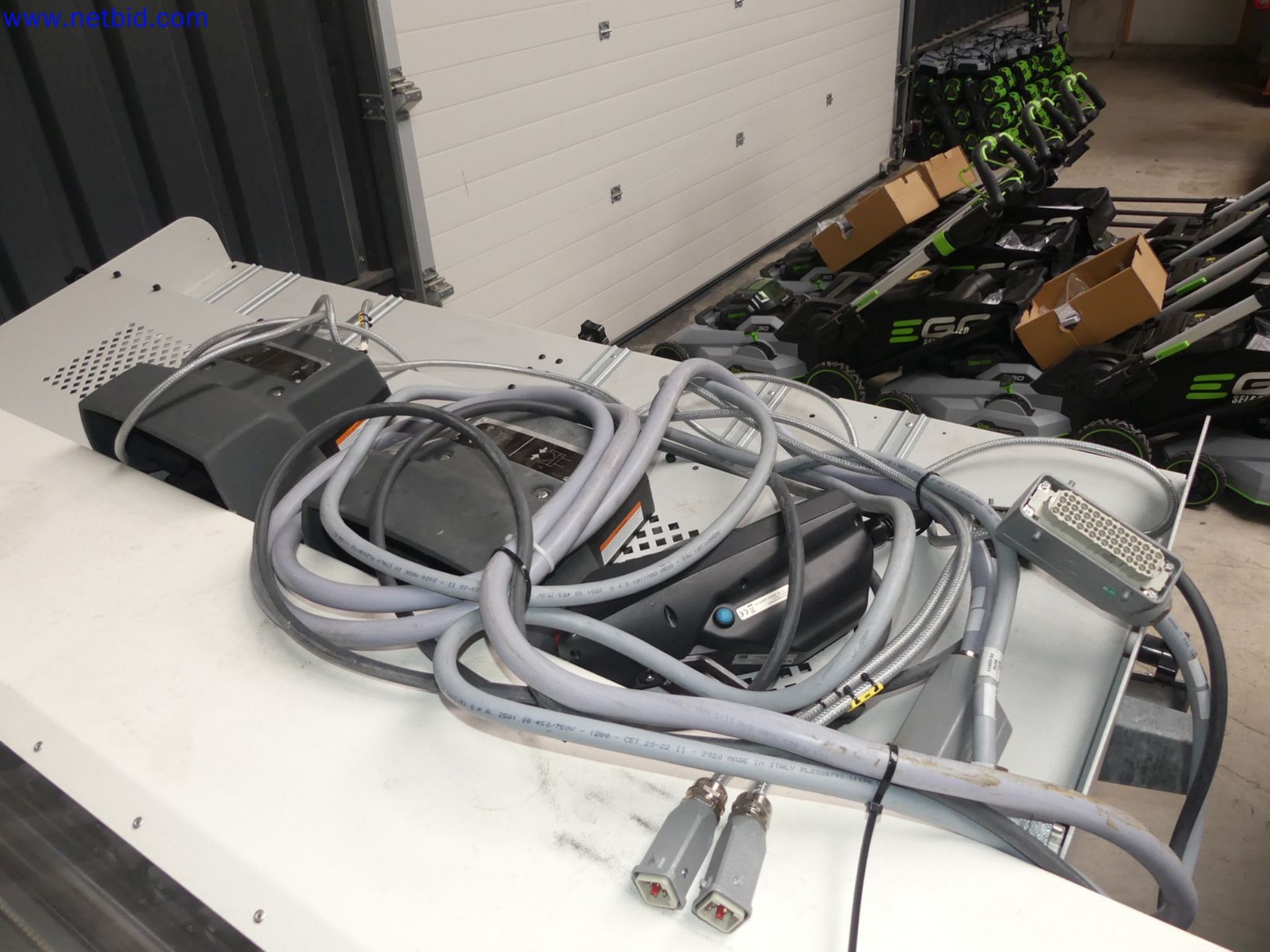 Maszyny firmy zajmującej się konstrukcjami metalowymi w Austrii-5