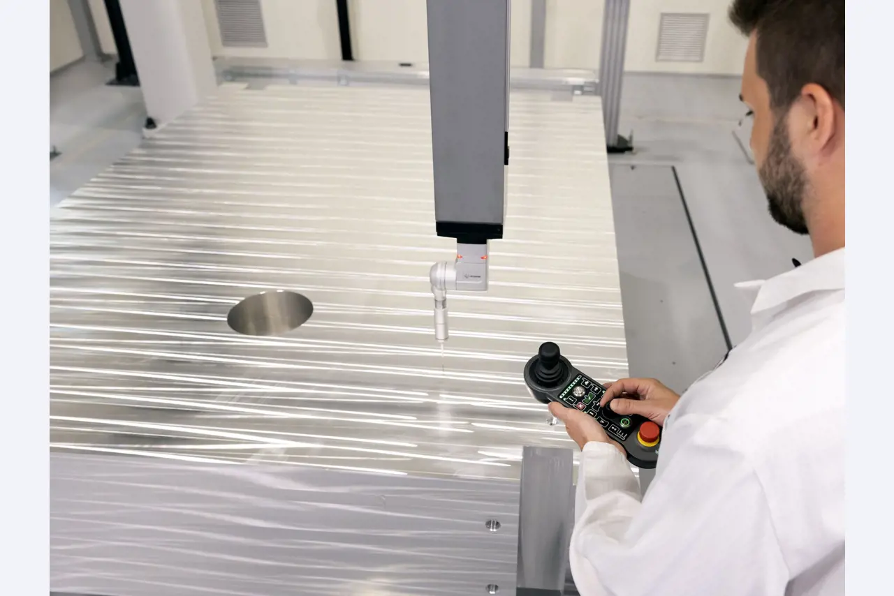 Neuwertiges 3D-Messgerät, HEXAGON, (unbenutzt, in Originalverpackung)-10