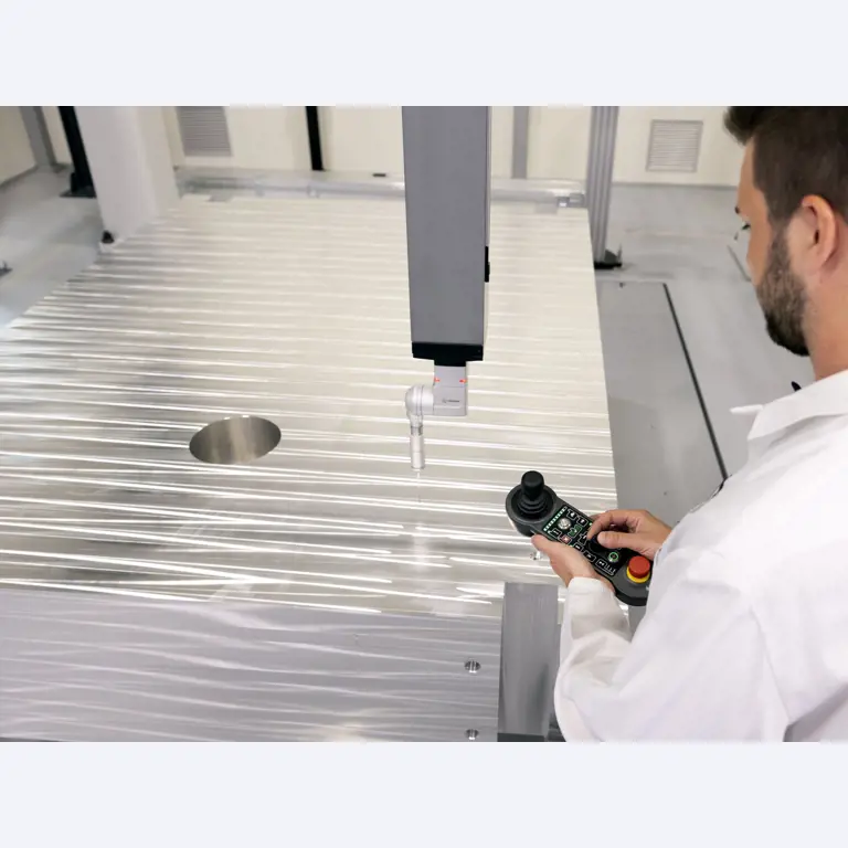 Neuwertiges 3D-Messgerät, HEXAGON, (unbenutzt, in Originalverpackung)-10