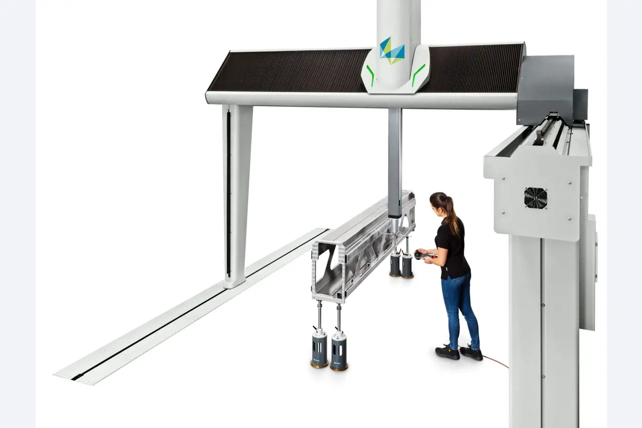 Neuwertiges 3D-Messgerät, HEXAGON, (unbenutzt, in Originalverpackung)-9