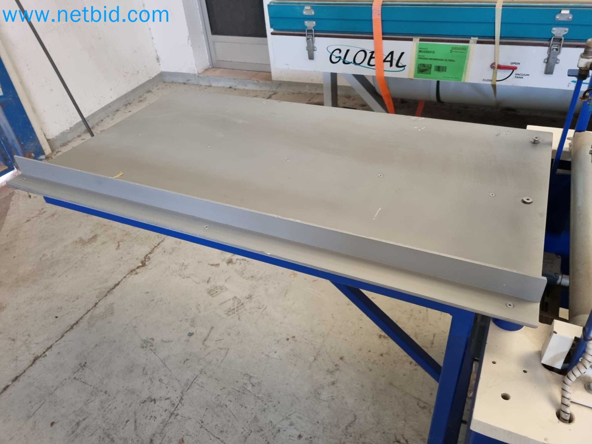 Opróżnienie magazynu maszyn do obróbki drewna w Hiszpanii-16