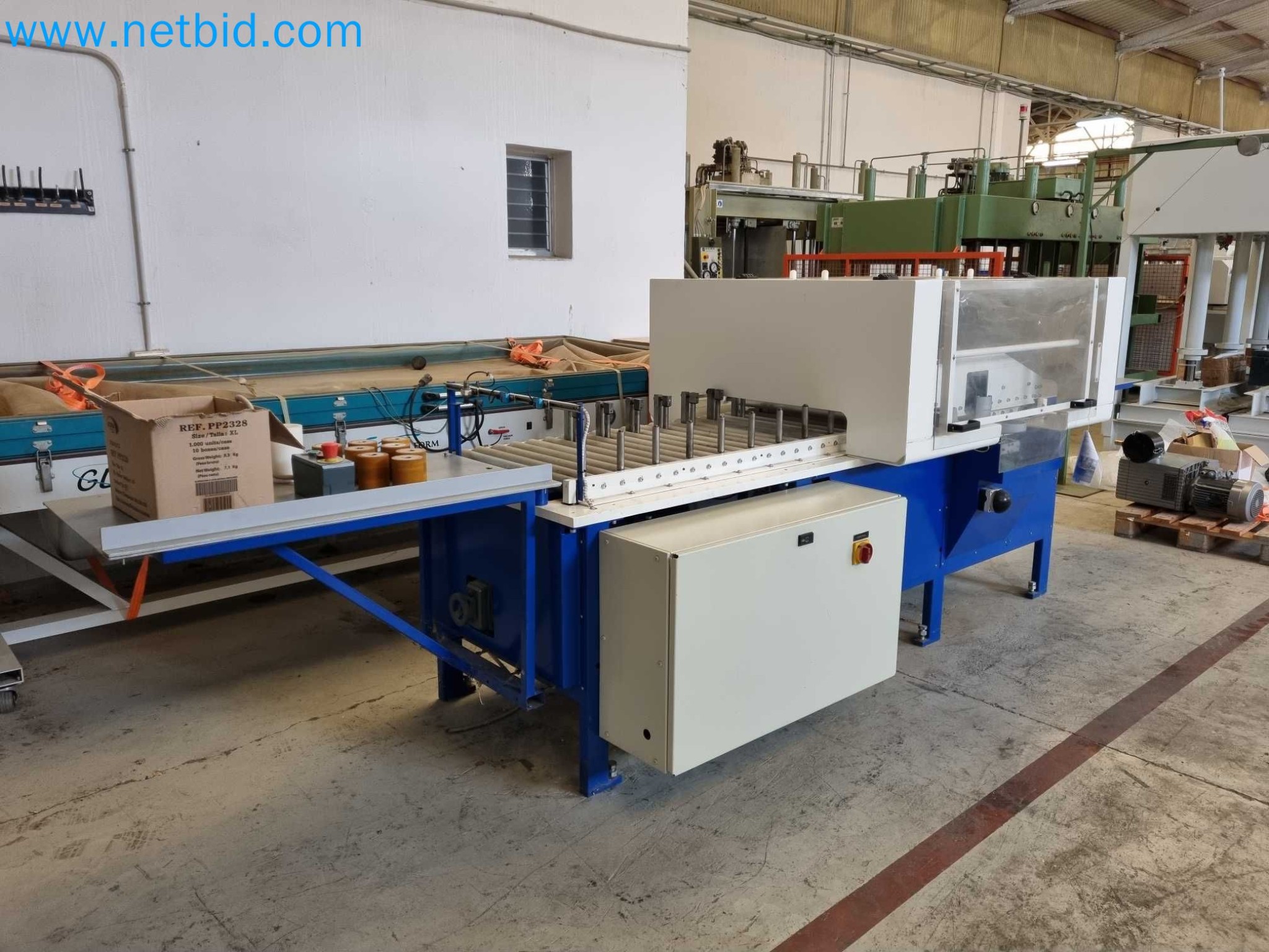 Opróżnienie magazynu maszyn do obróbki drewna w Hiszpanii-17