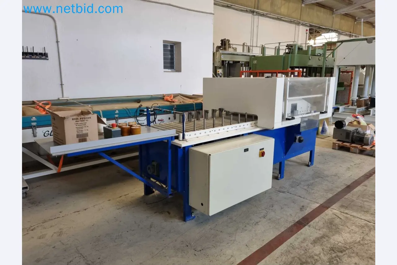 Ontruiming van een magazijn voor houtbewerkingsmachines in Spanje-17