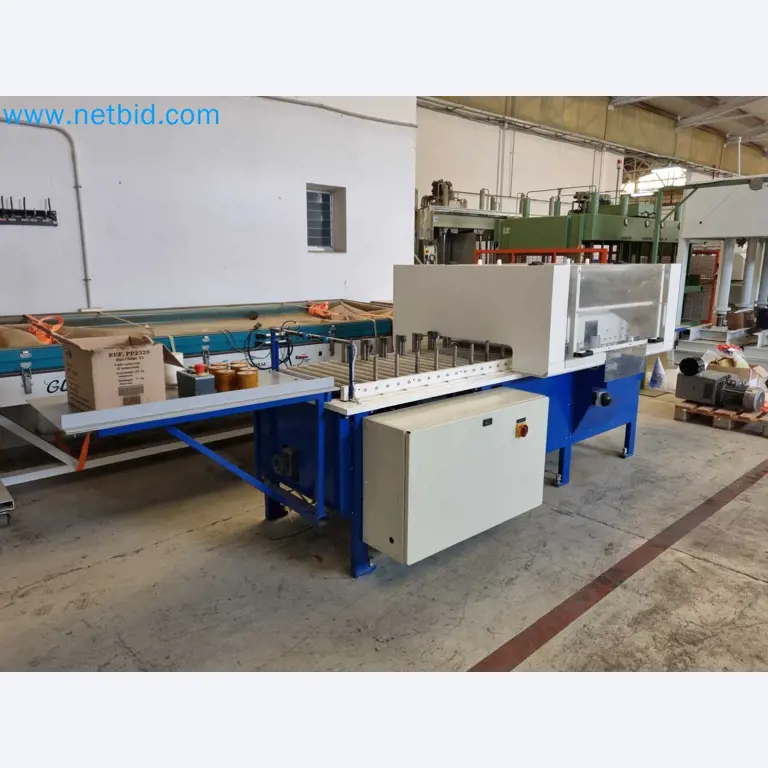 Ontruiming van een magazijn voor houtbewerkingsmachines in Spanje-17