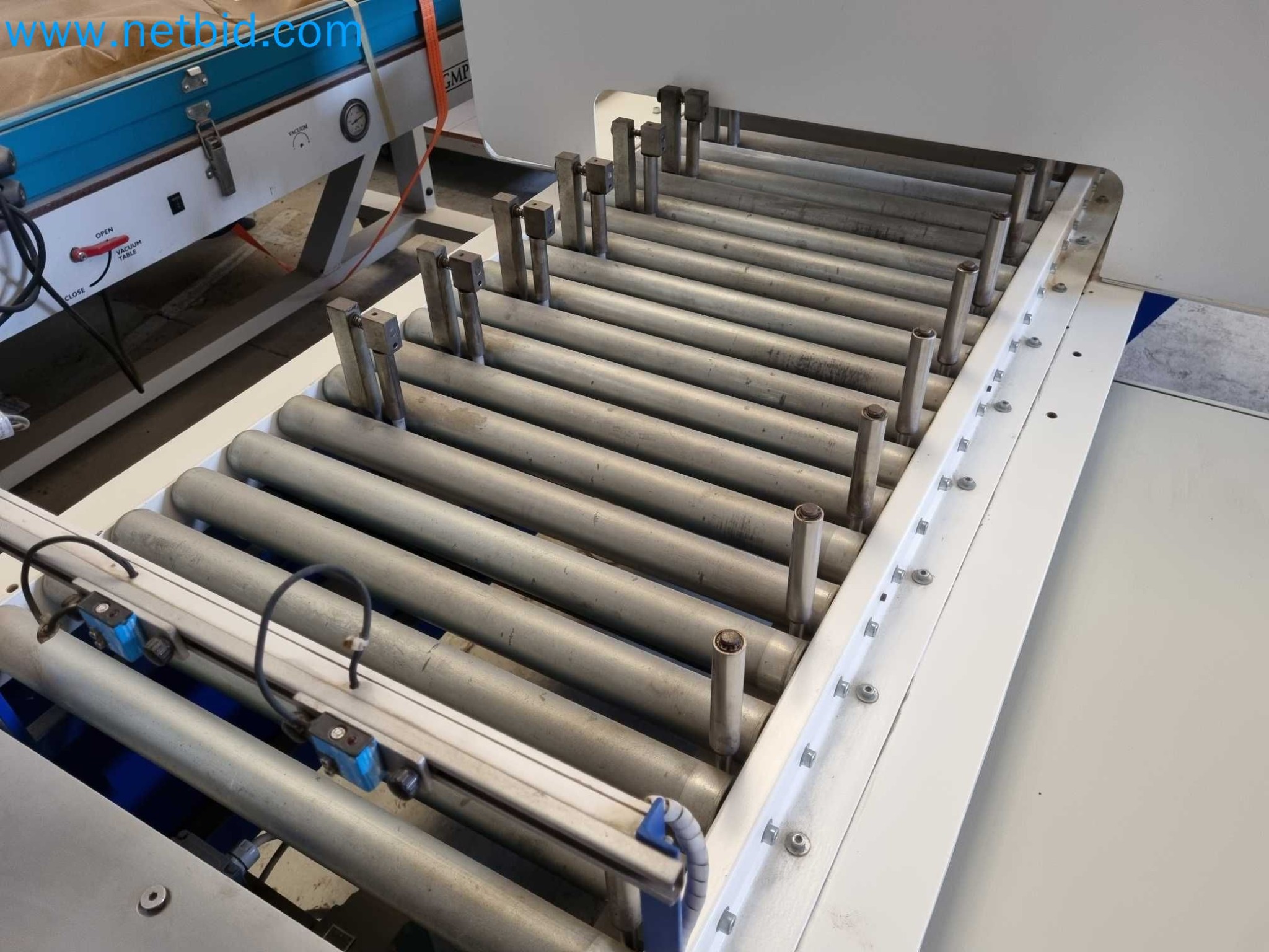 Opróżnienie magazynu maszyn do obróbki drewna w Hiszpanii-4