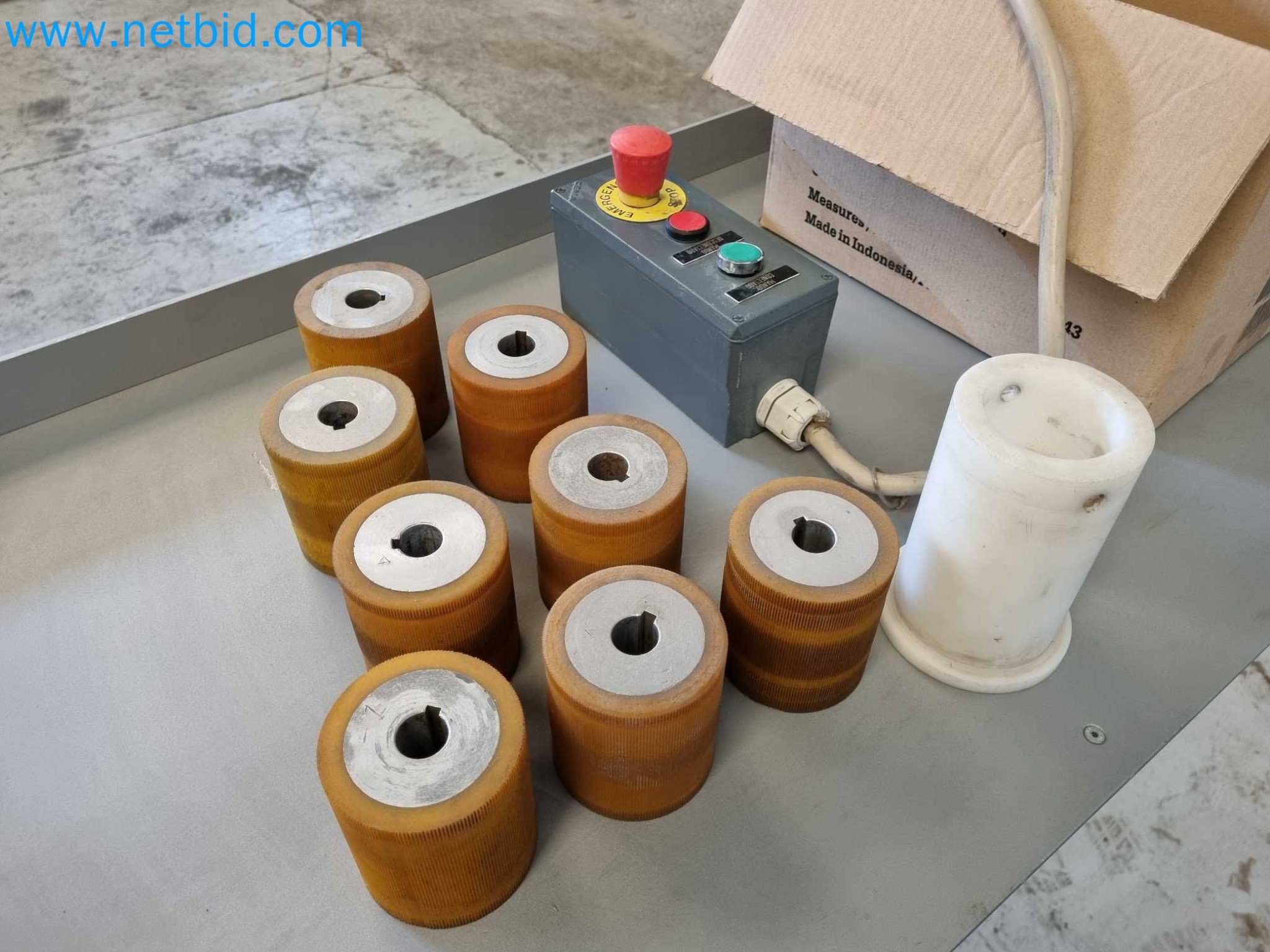 Opróżnienie magazynu maszyn do obróbki drewna w Hiszpanii-8