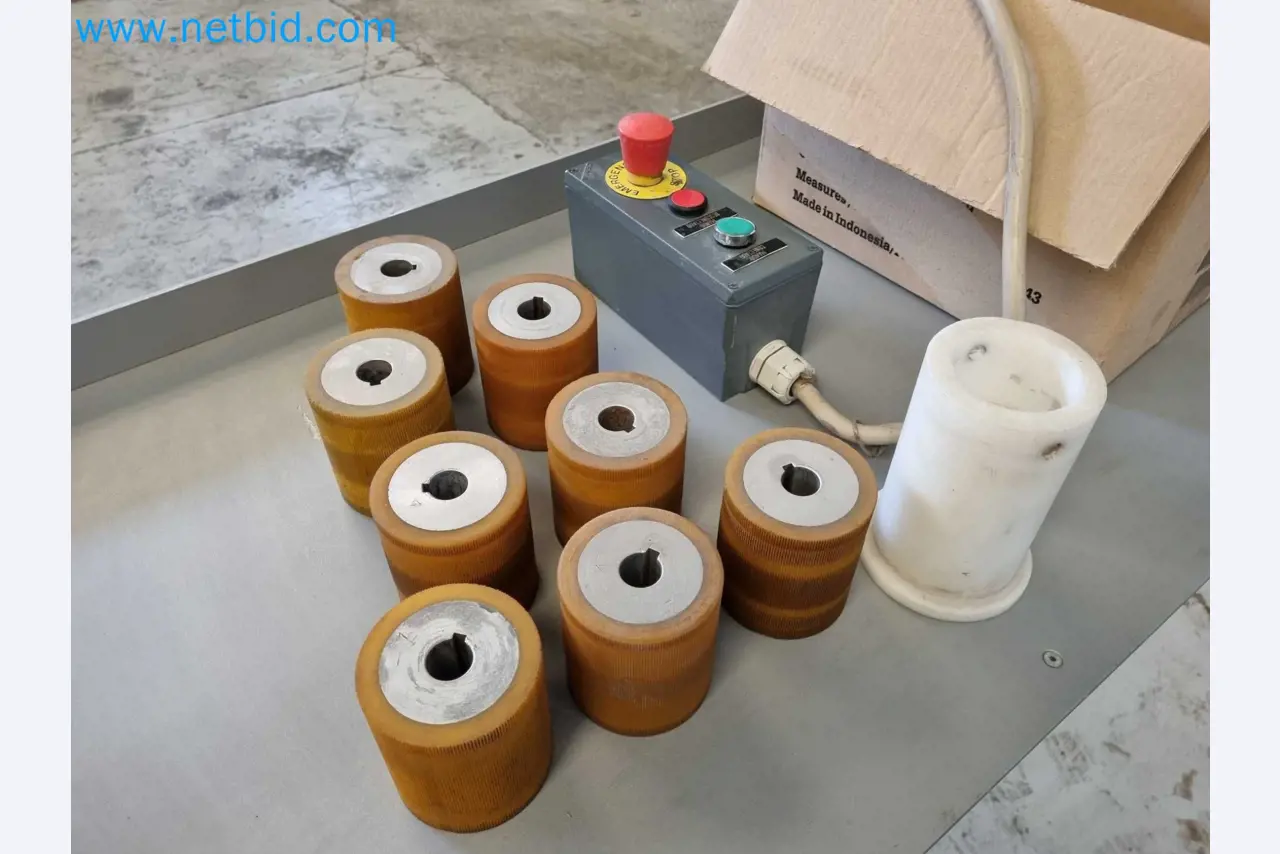 Ontruiming van een magazijn voor houtbewerkingsmachines in Spanje-8