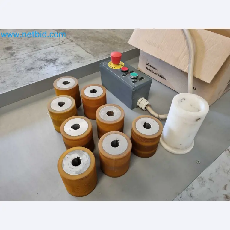 Ontruiming van een magazijn voor houtbewerkingsmachines in Spanje-8