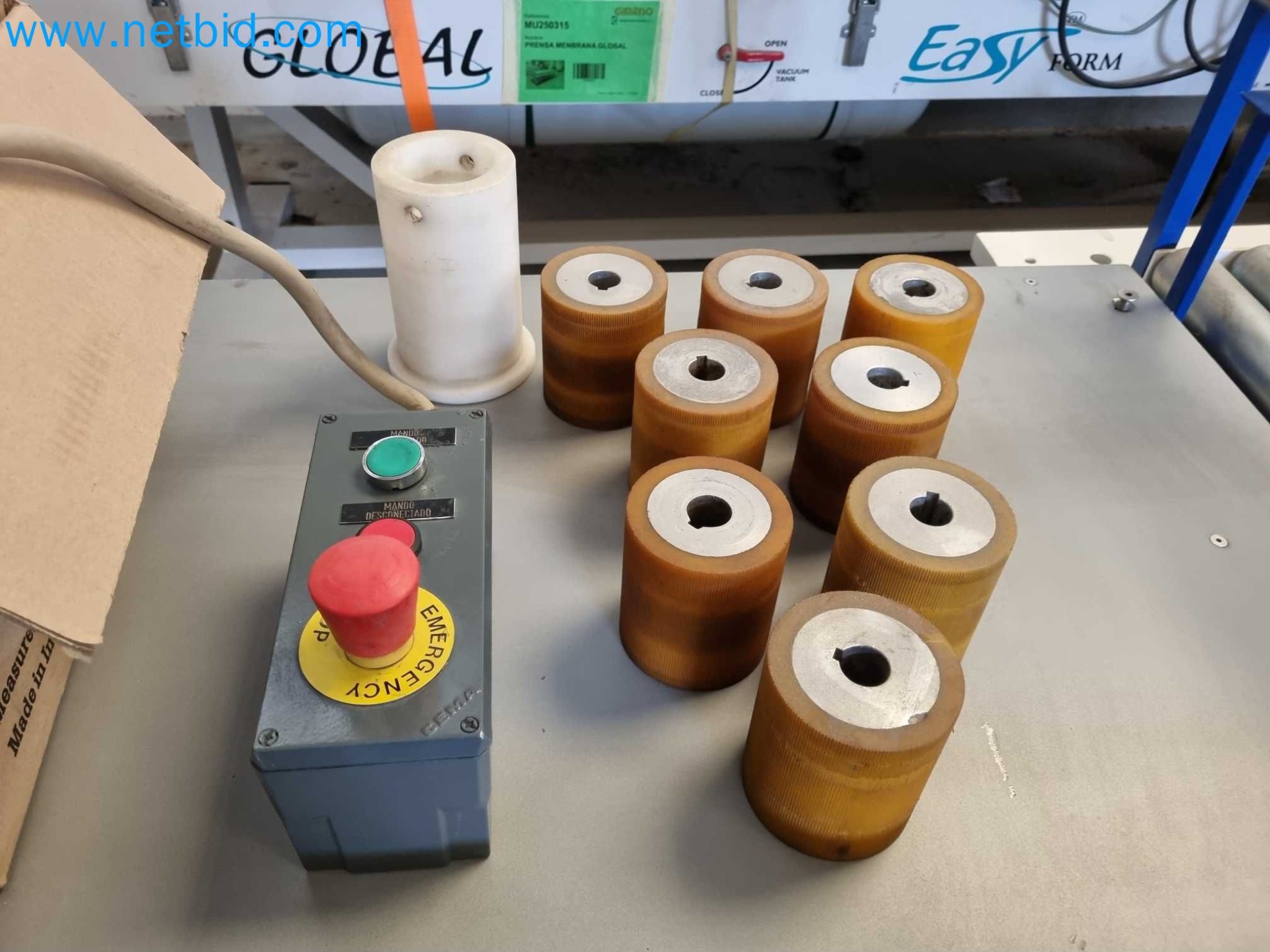 Opróżnienie magazynu maszyn do obróbki drewna w Hiszpanii-9