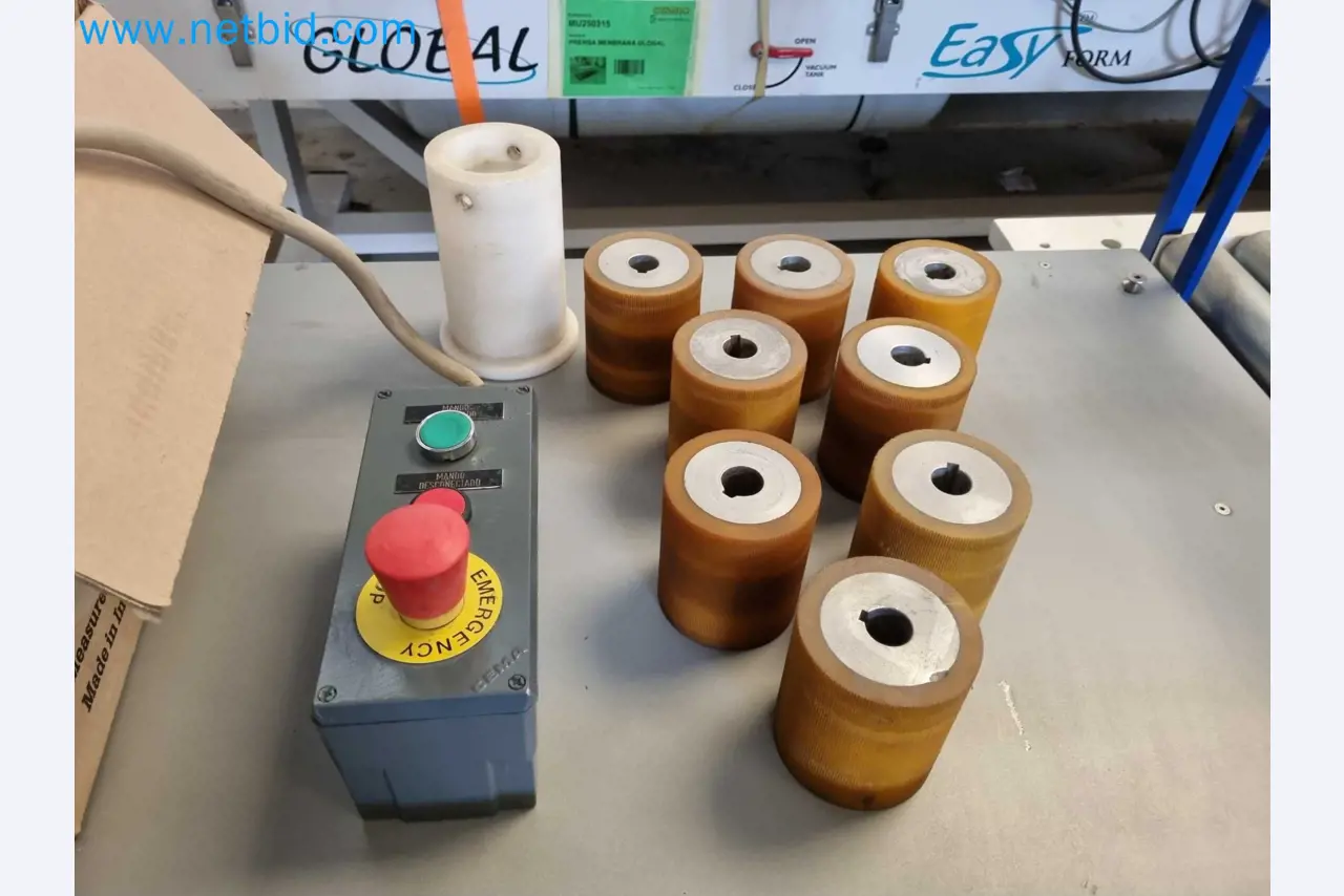 Ontruiming van een magazijn voor houtbewerkingsmachines in Spanje-9