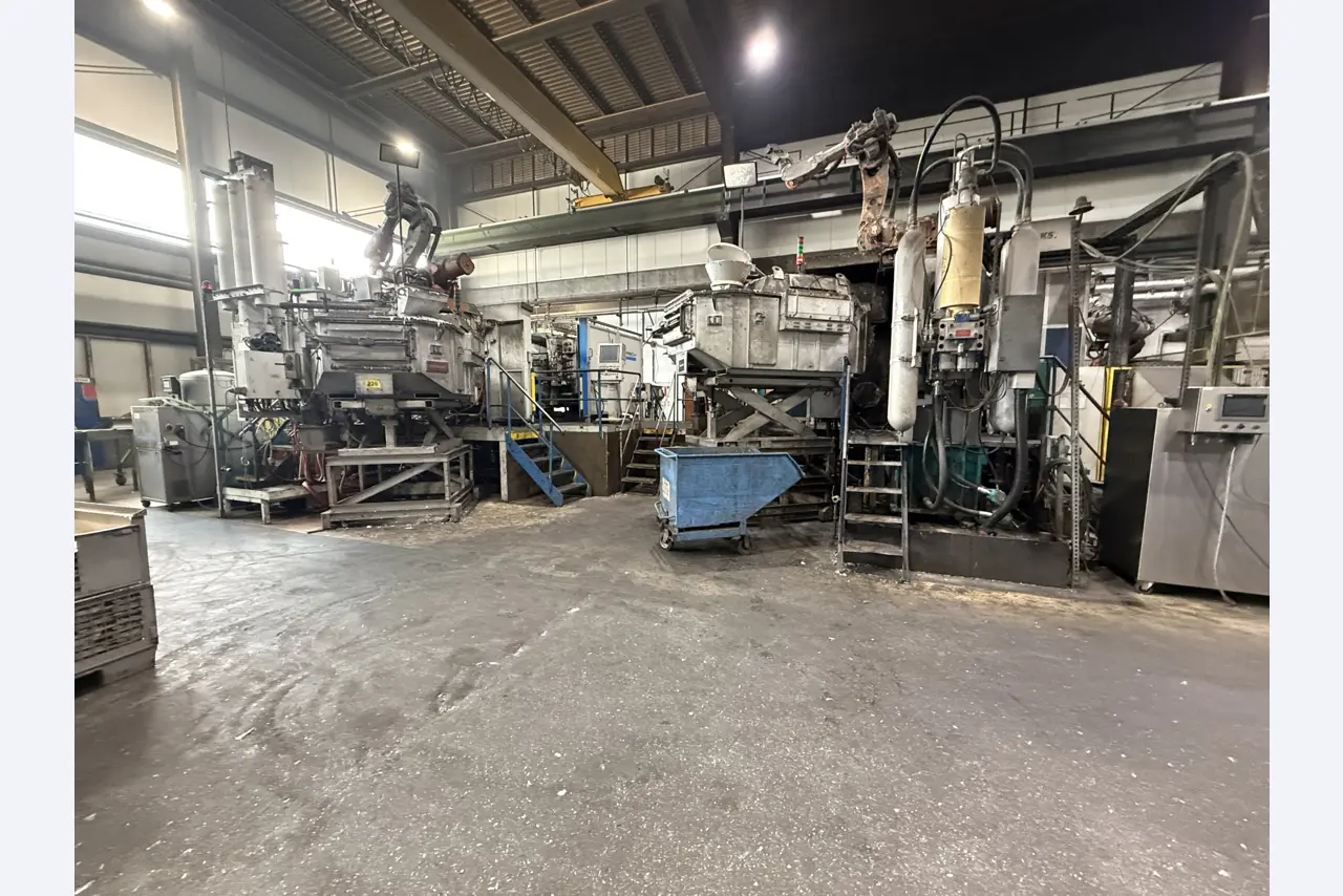 Complete aluminum die-casting production, from material handling to quality assurance-2