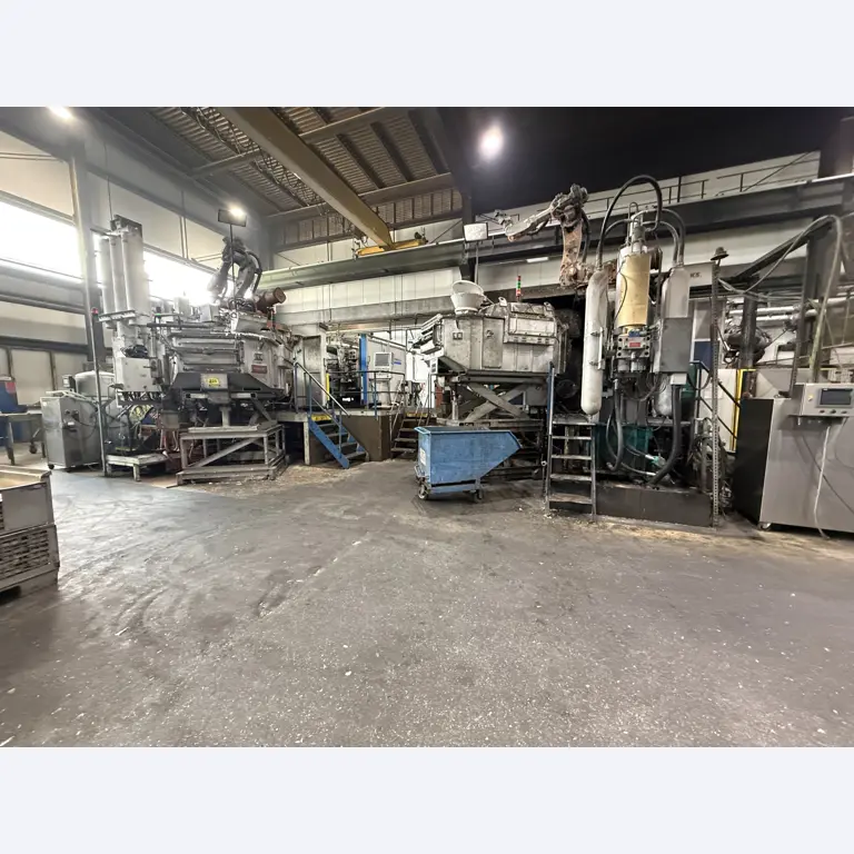 Complete aluminum die-casting production, from material handling to quality assurance-2