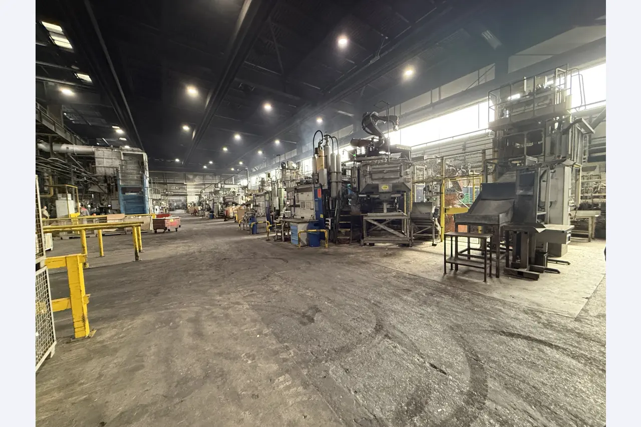 Complete aluminum die-casting production, from material handling to quality assurance-10