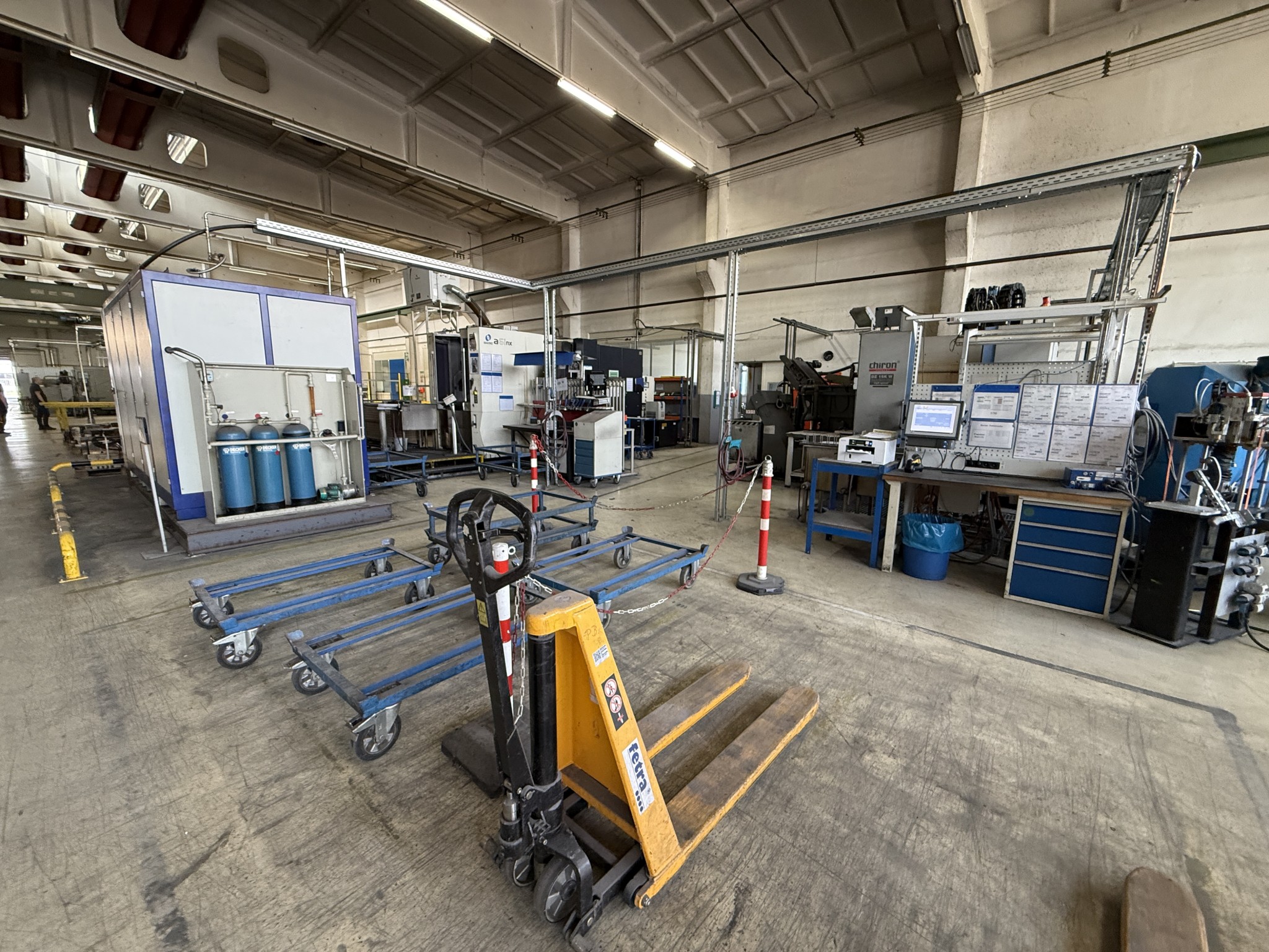 Complete aluminum die-casting production, from material handling to quality assurance-11