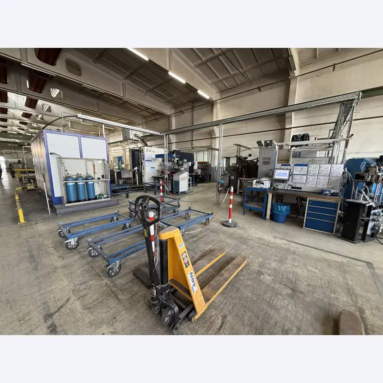 Complete aluminum die-casting production, from material handling to quality assurance-11