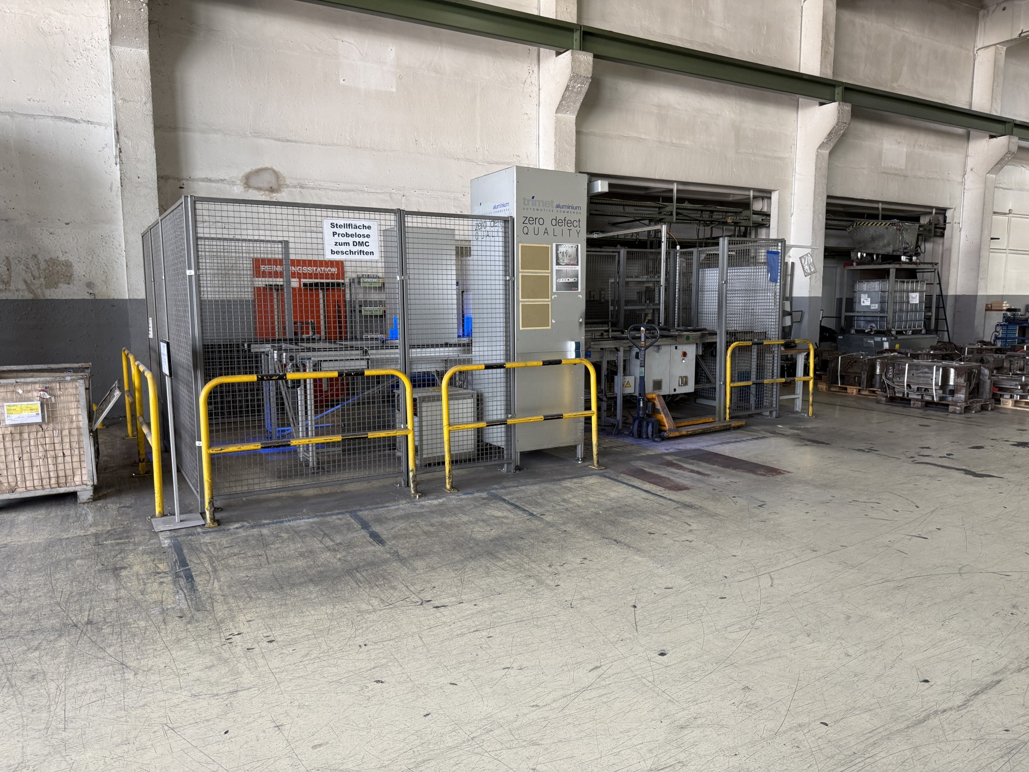 Complete aluminum die-casting production, from material handling to quality assurance-12
