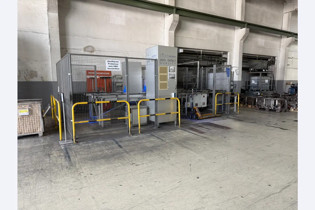 Complete aluminum die-casting production, from material handling to quality assurance-12
