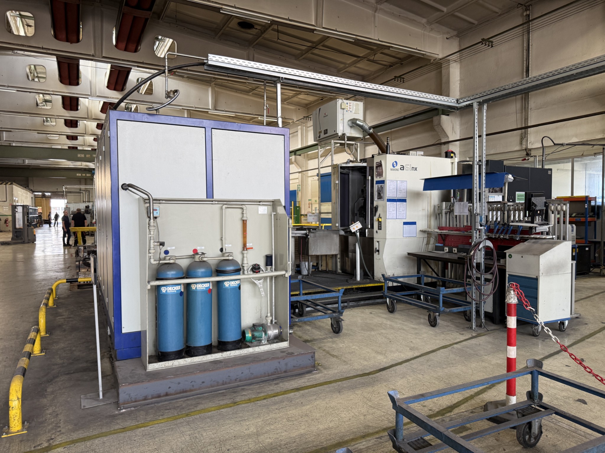 Complete aluminum die-casting production, from material handling to quality assurance-13